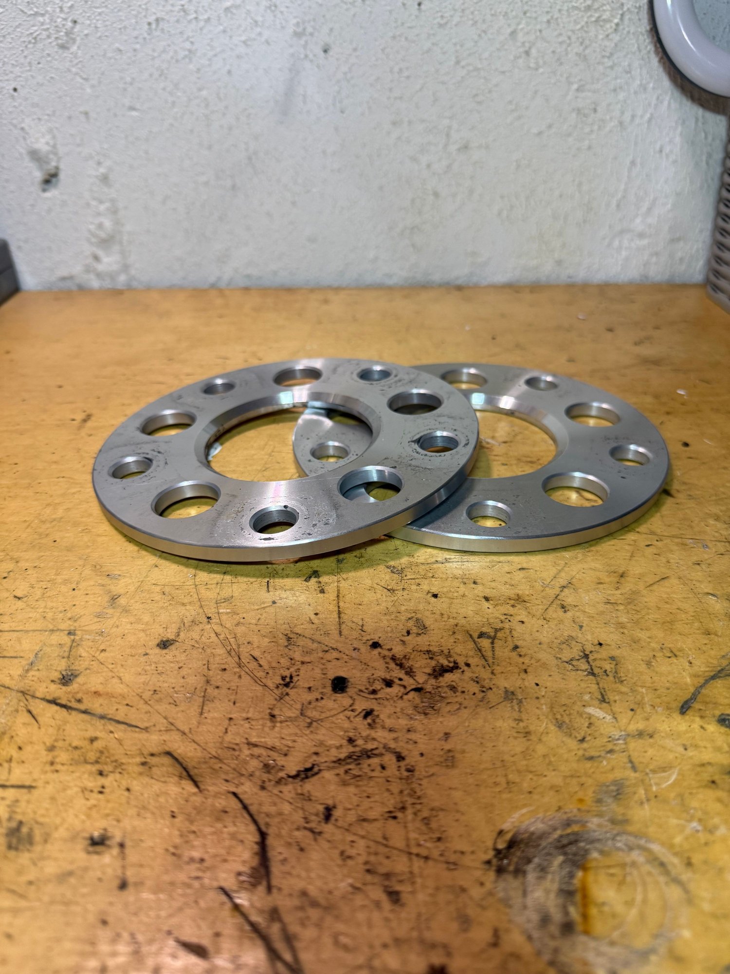 Wheels and Tires/Axles - 5x130 Hubcentric Wheel Spacers - 15mm Rennline & 7mm - Used - Newington, CT 6111, United States