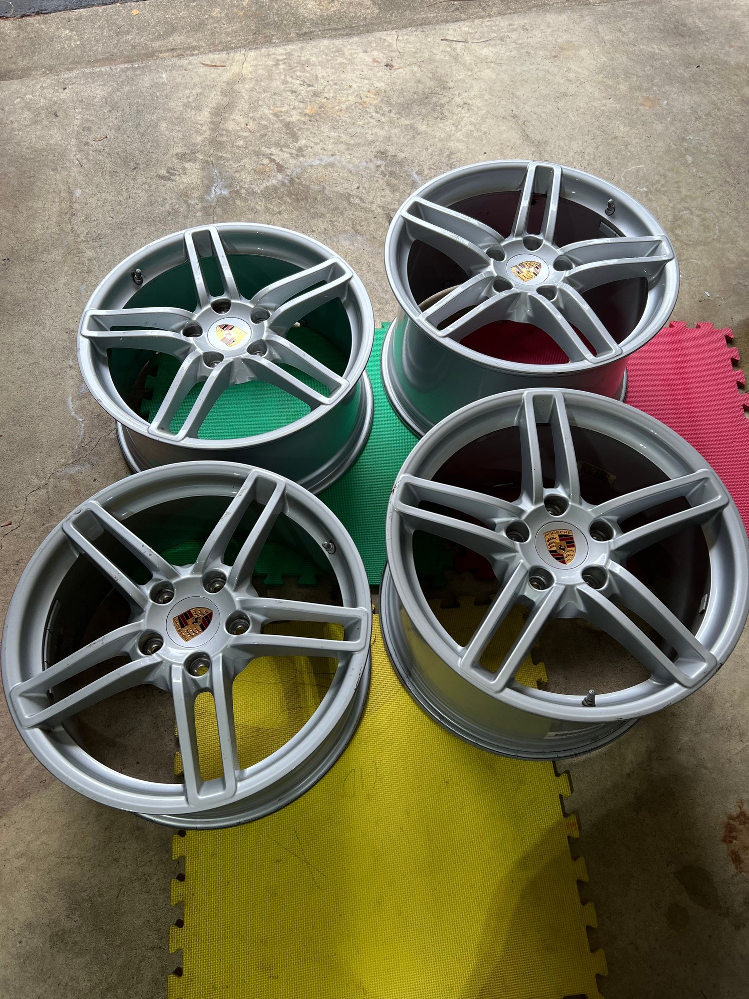 Wheels and Tires/Axles - Factory OEM 19" wheels for Carrera 991.1 or 991.2 - Used - 2013 to 2019 Porsche 911 - Willow Grove, PA 19090, United States