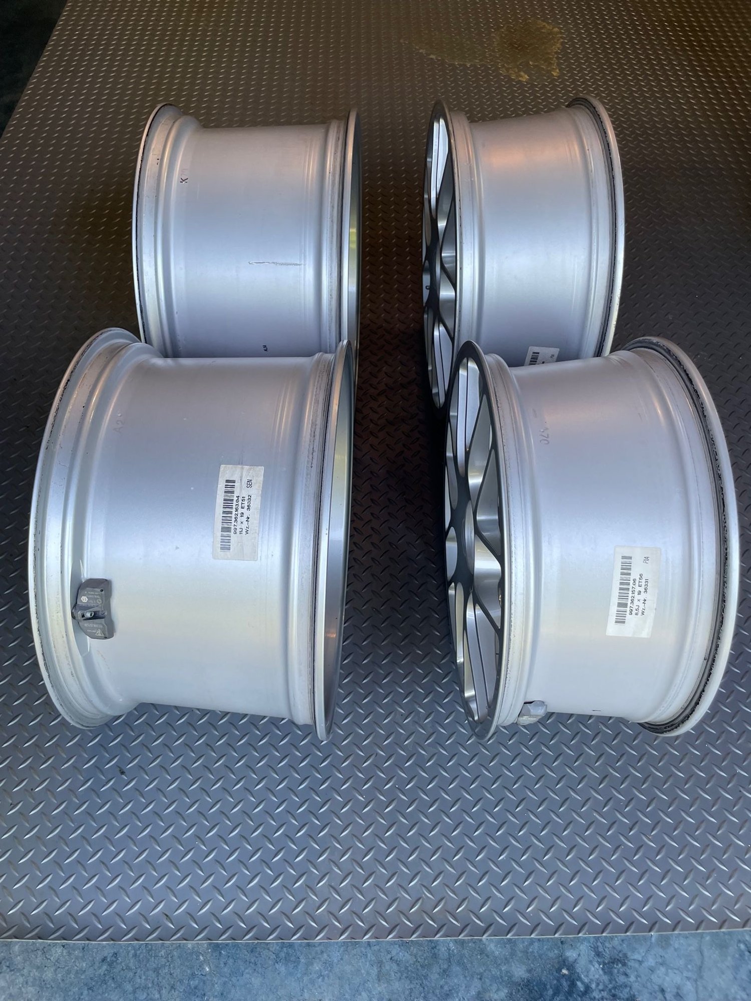 Wheels and Tires/Axles - 19" Centerlock Spyder Wheels WB 997 - Used - 2010 to 2013 Porsche 911 - Great Falls, VA 22066, United States