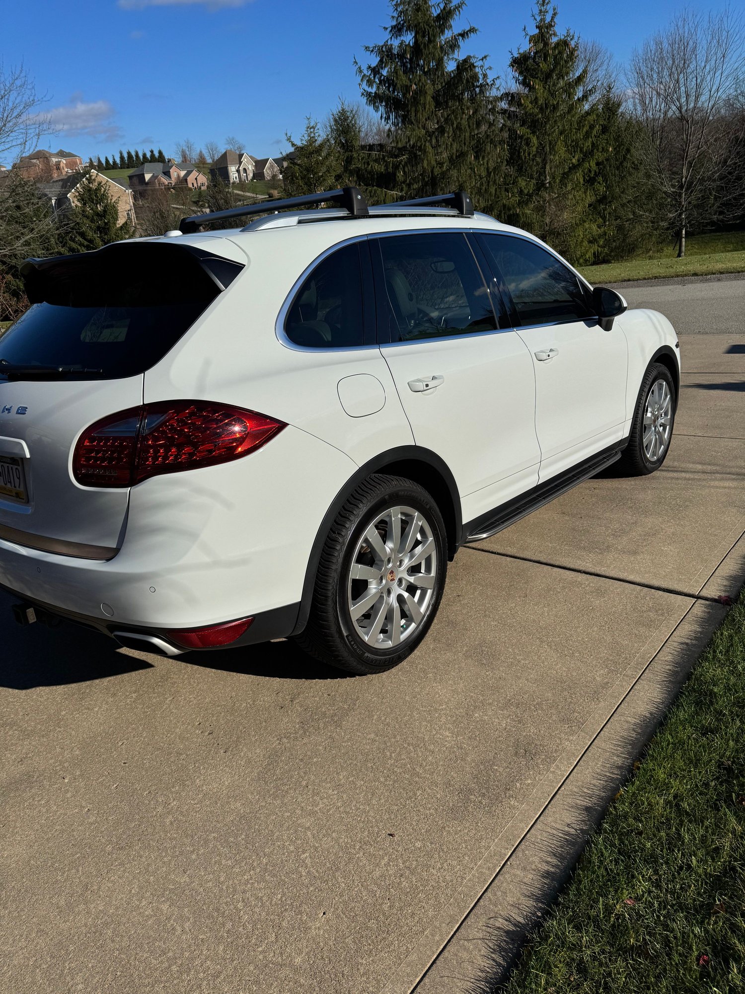2013 Porsche Cayenne - 2013 Porsche Cayenne Diesel - RARE w/ air suspension + PASM and more - recent maint. - Used - VIN WP1AF2A28DLA38089 - 108,400 Miles - 6 cyl - AWD - Automatic - SUV - White - Pittsburgh, PA 15367, United States
