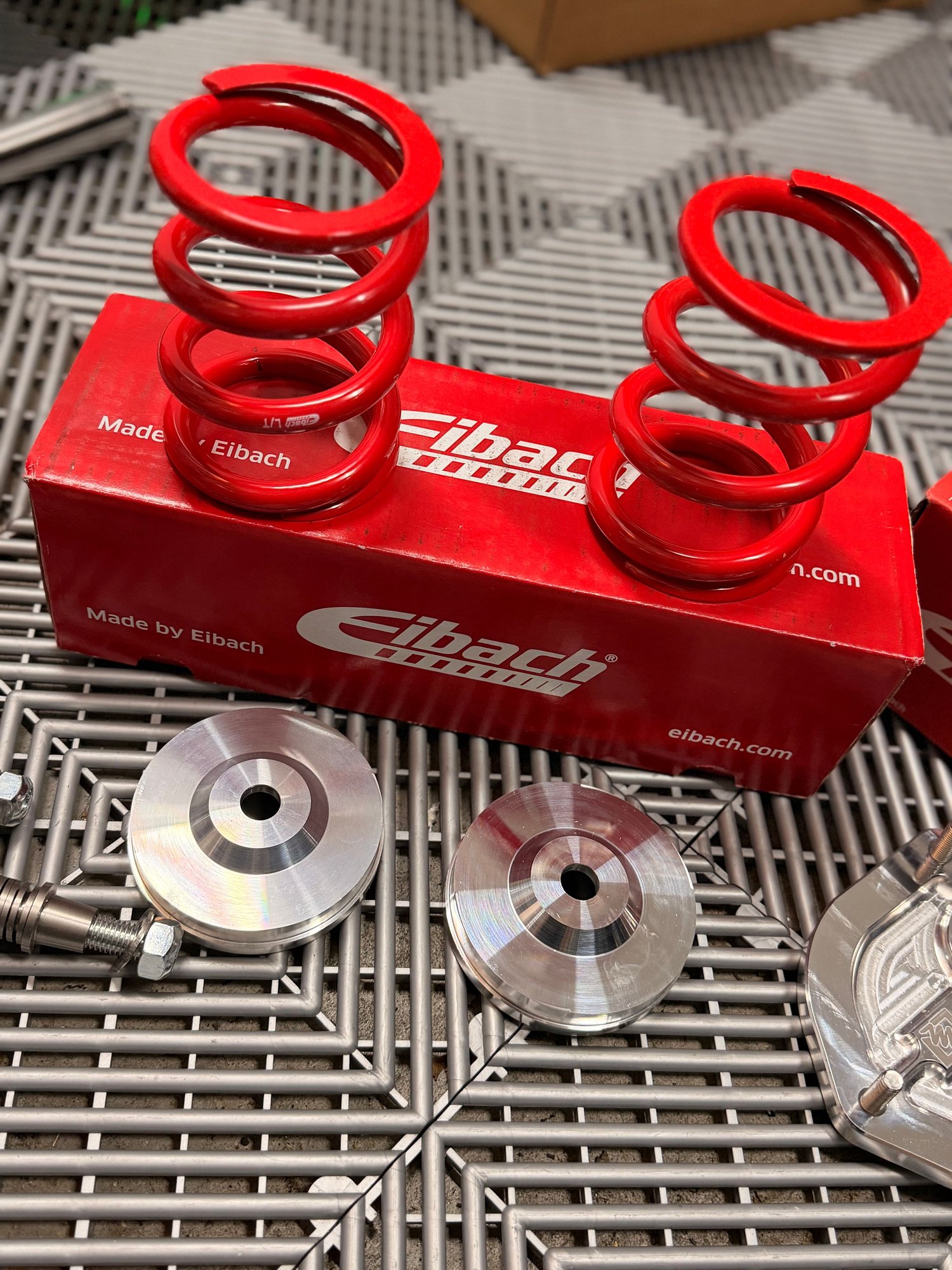 Steering/Suspension - 991.2 GT3RS Suspension Secrets Circuit Handling Package - Used - San Jose, CA 95133, United States