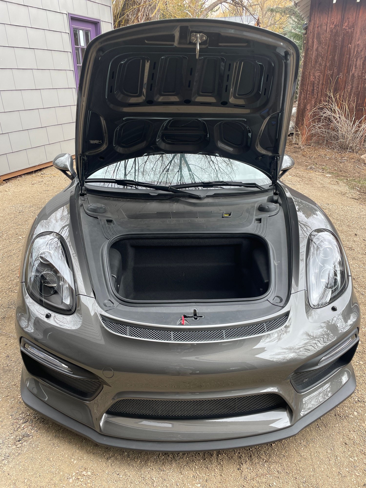 2016 Porsche Cayman GT4 - 2016 Porsche Cayman GT4 Agate 1800 Miles LWB - Used - VIN WP0AC2A81GK191681 - 1,800 Miles - 6 cyl - 2WD - Manual - Coupe - Gray - Steamboat Springs, CO 80487, United States