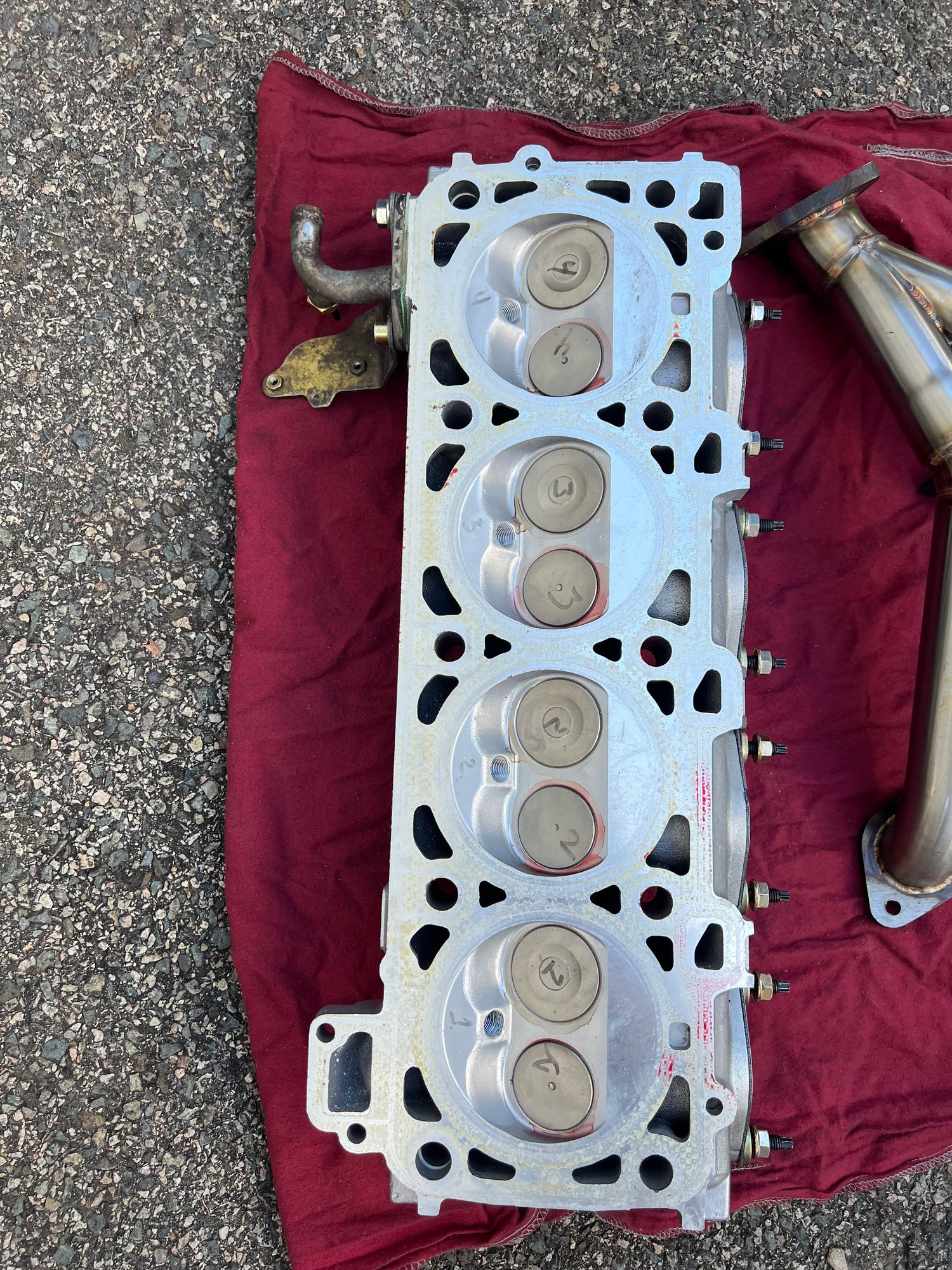 Engine - Intake/Fuel - Porsche 944 turbo 8v head- freshly rebuilt. - New - 0  All Models - Milton, MA 02186, United States