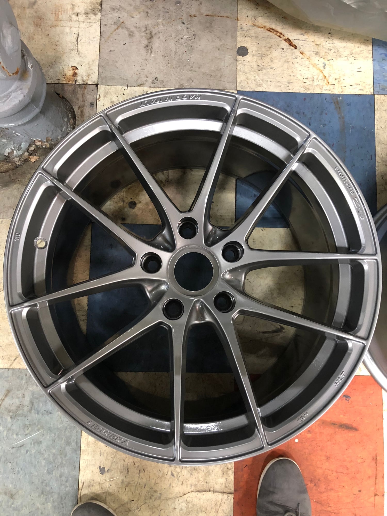Wheels and Tires/Axles - OZ Leggera HLT Wheels (with used Pirelli Trofeo R tire) for Sale - Used - 2012 to 2016 Porsche 911 - East Rutherford, NJ 07073, United States
