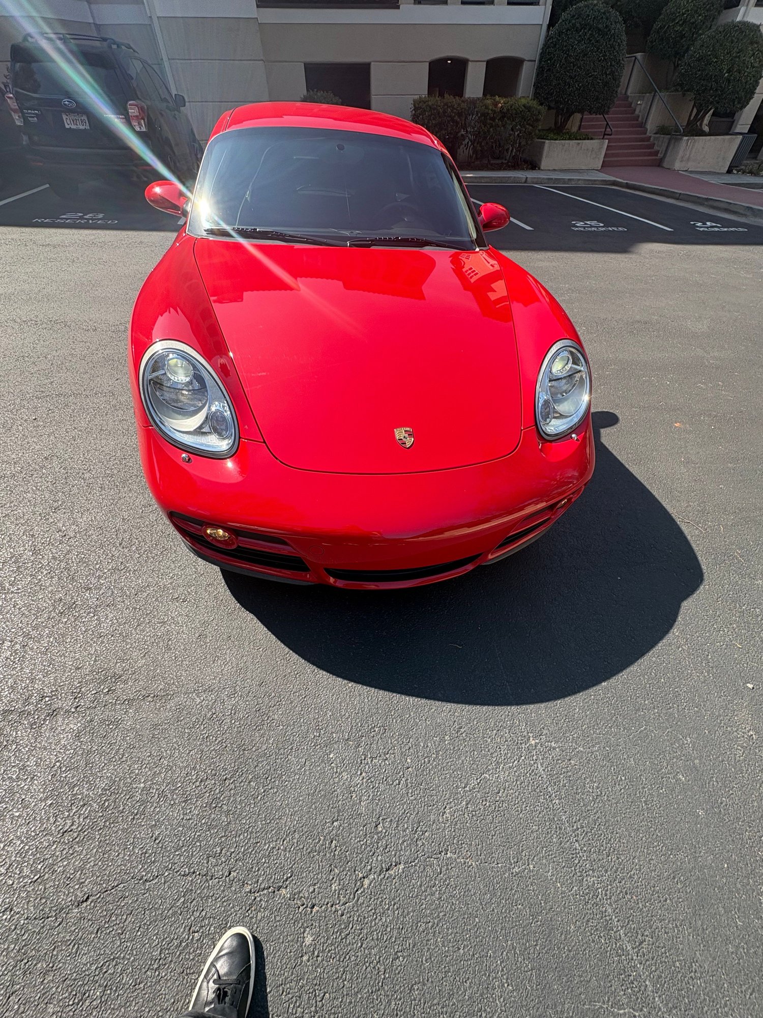 2006 Porsche Cayman - 2006 Porsche Cayman S, 6-Speed, Guards Red, 52k Miles - Used - VIN WP0AB29856U783403 - 6 cyl - 2WD - Manual - Coupe - Red - Atlanta, GA 30354, United States