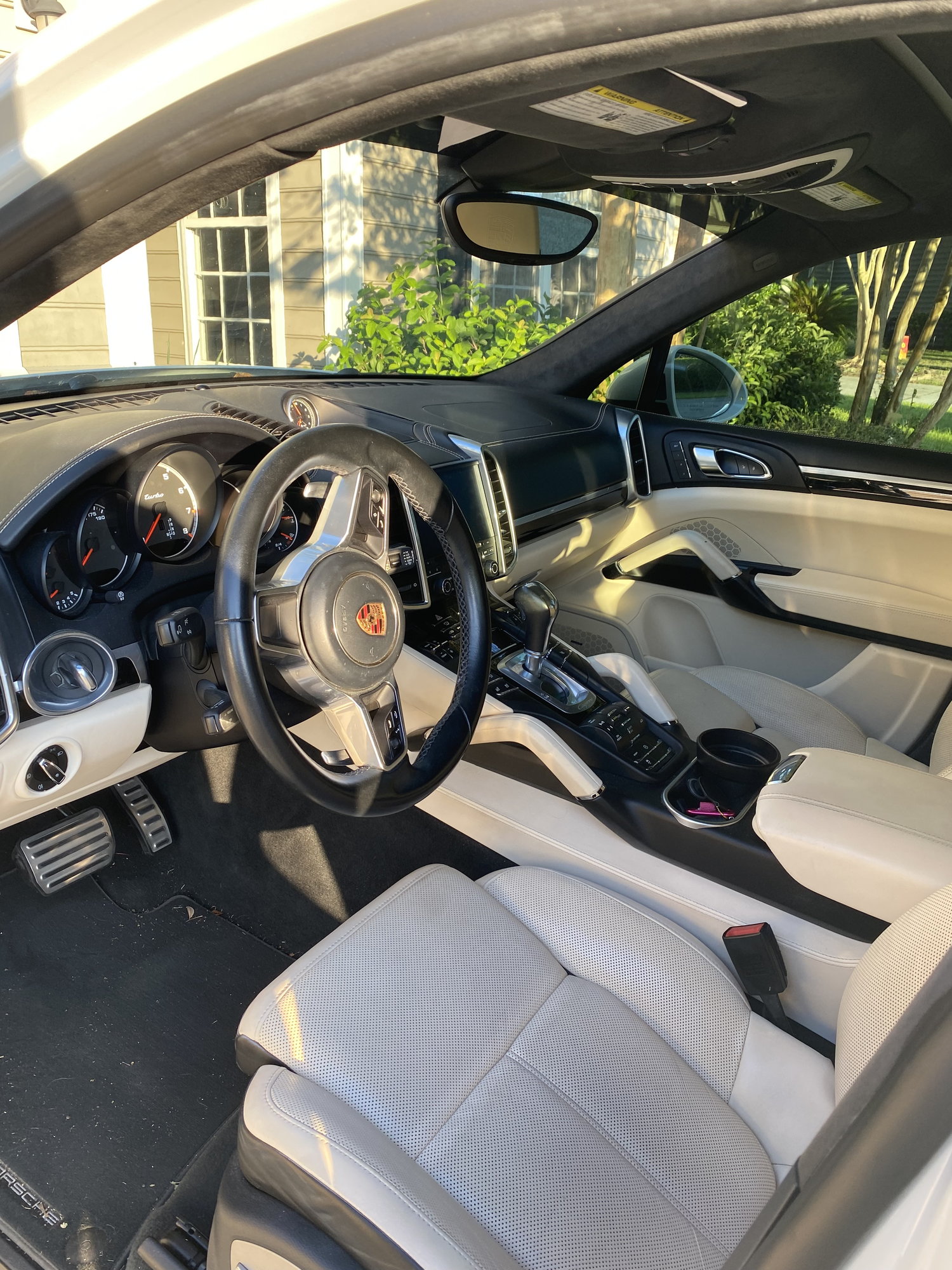2017 Porsche Cayenne - 2017 Cayenne turbo, 62,000 miles white, cream interior, perfect $51,000.00 no haggle - Used - VIN WP1AC2A20HLA92629 - 62,000 Miles - White - Charleston, SC 29466, United States