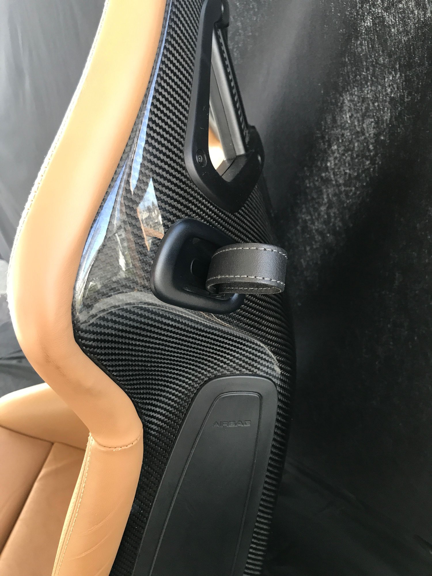 Interior/Upholstery - 987 GT2 carbon fiber racing seats - Used - 2007 to 2012 Porsche Cayman - Annapolis, MD 21401, United States