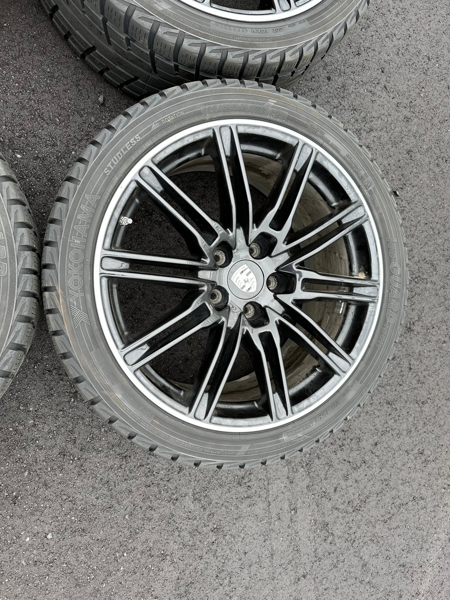 Wheels and Tires/Axles - 21" OEM Porsche Cayenne GTS Wheels (Sport Edition) - Used - 2004 to 2016 Porsche Cayenne - Fenton, MI 48451, United States