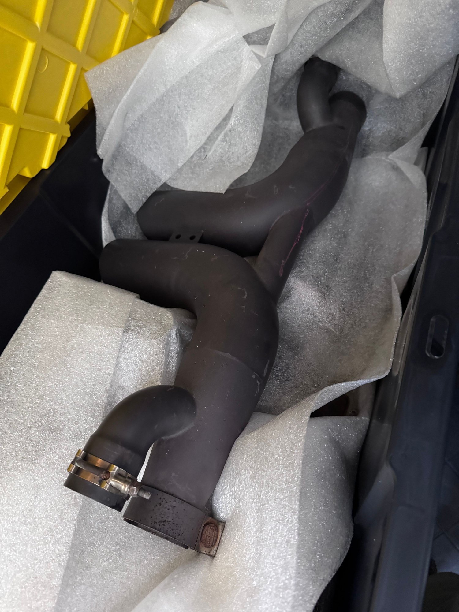 Engine - Exhaust - 991 GT3/RS GMG center muffler delete - Used - 2013 to 2020 Porsche 911 - Portland, OR 97229, United States