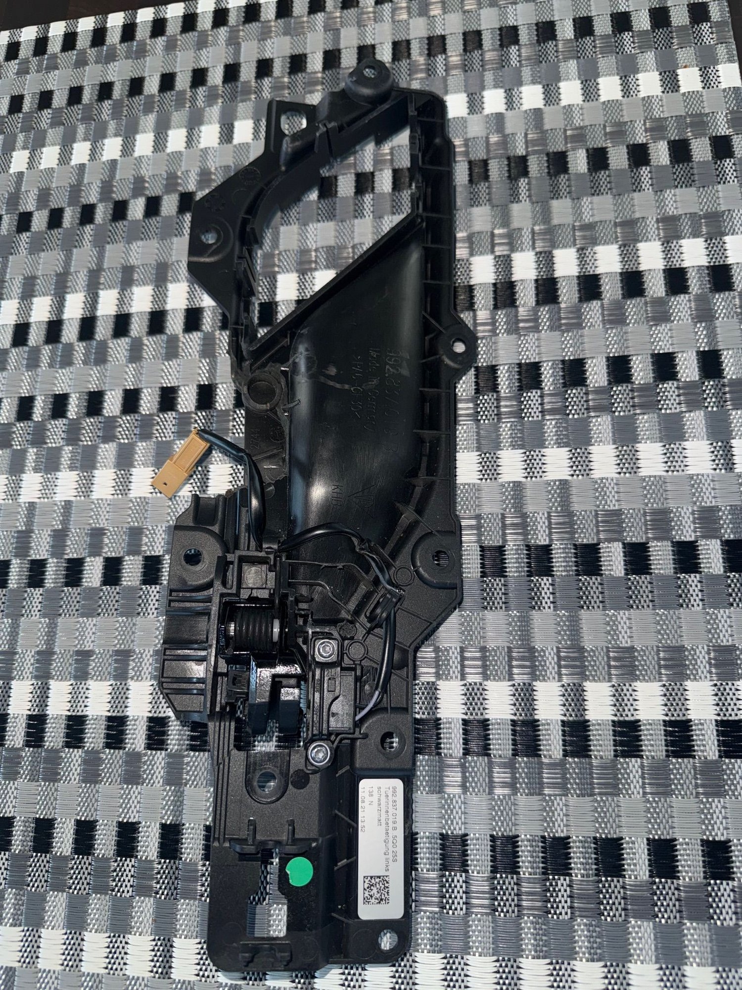 Interior/Upholstery - New DB Carbon 992 Gloss Carbon Interior Door Handles - OEM, Never Installed - New - All Years  All Models - Alpine, WY 83128, United States