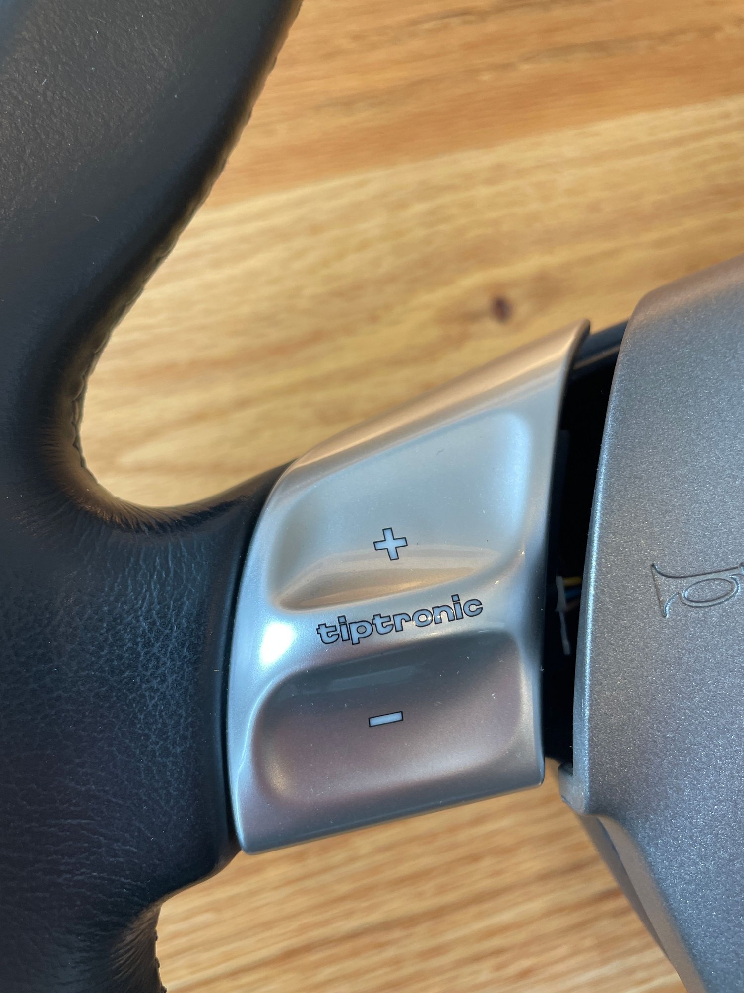 Interior/Upholstery - 997 / 987 OEM Sport Steering Wheel & Airbag - Tiptronic - Used - -1 to 2026  All Models - Boston, MA 02127, United States