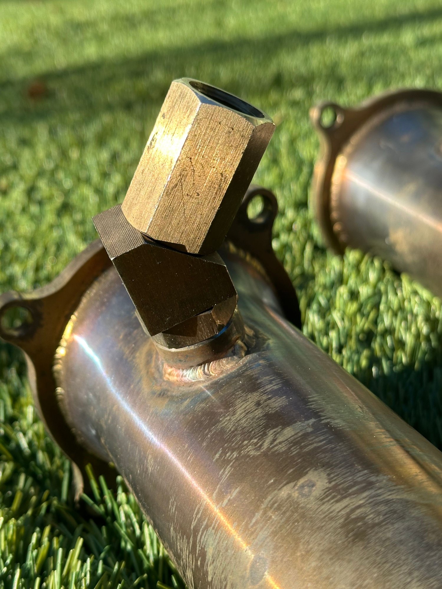 Engine - Exhaust - Kline cat bypass pipes 997.1 Turbo - Used - 2006 to 2009 Porsche 911 - Bay Area, CA 94061, United States
