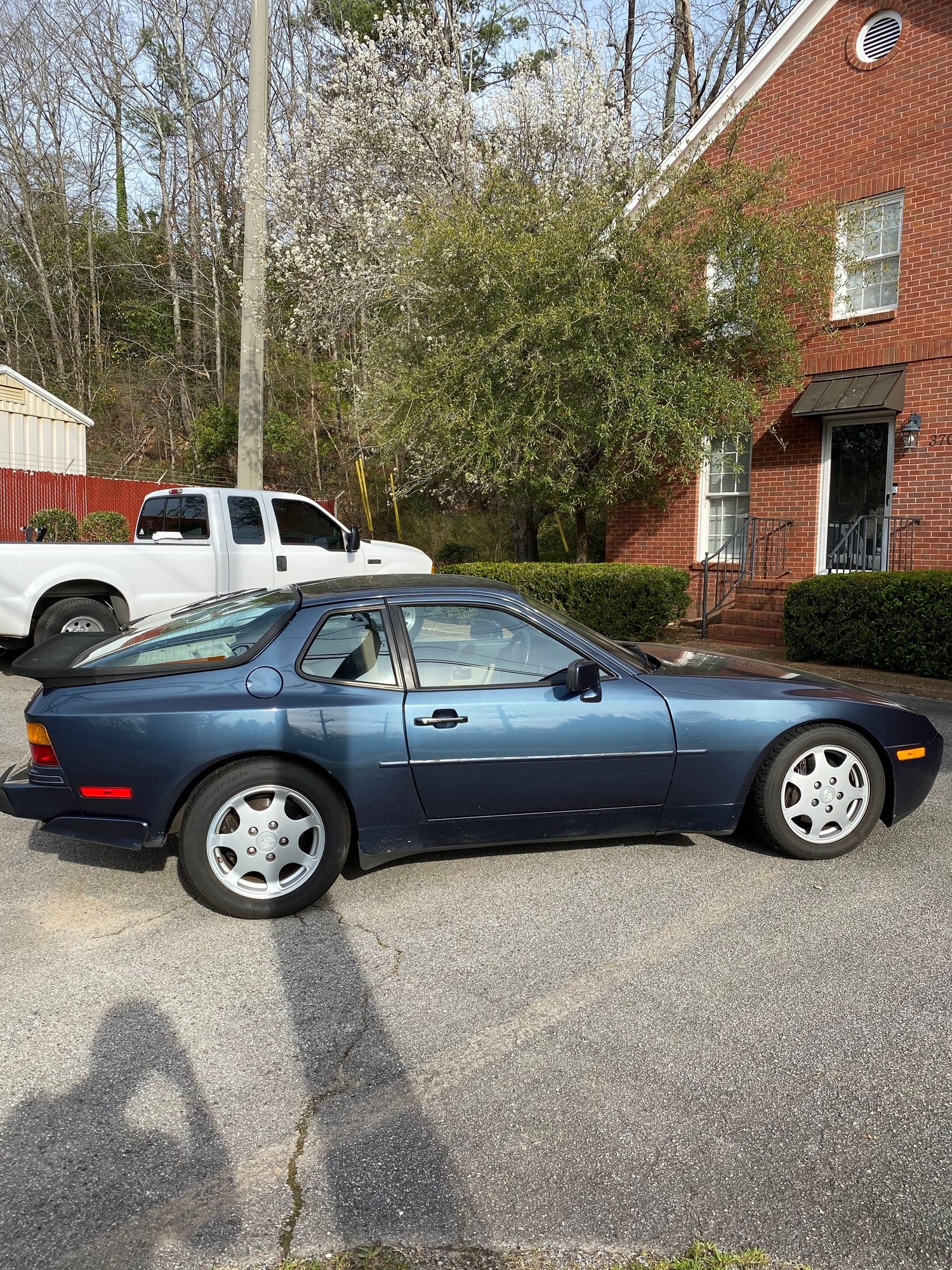 1988 Porsche 944 - 1988 944 Turbo S "The Blue One" - Used - VIN WP0AA2956JN151523 - 173,000 Miles - 4 cyl - 2WD - Manual - Hatchback - Blue - Birmingham, AL 35213, United States