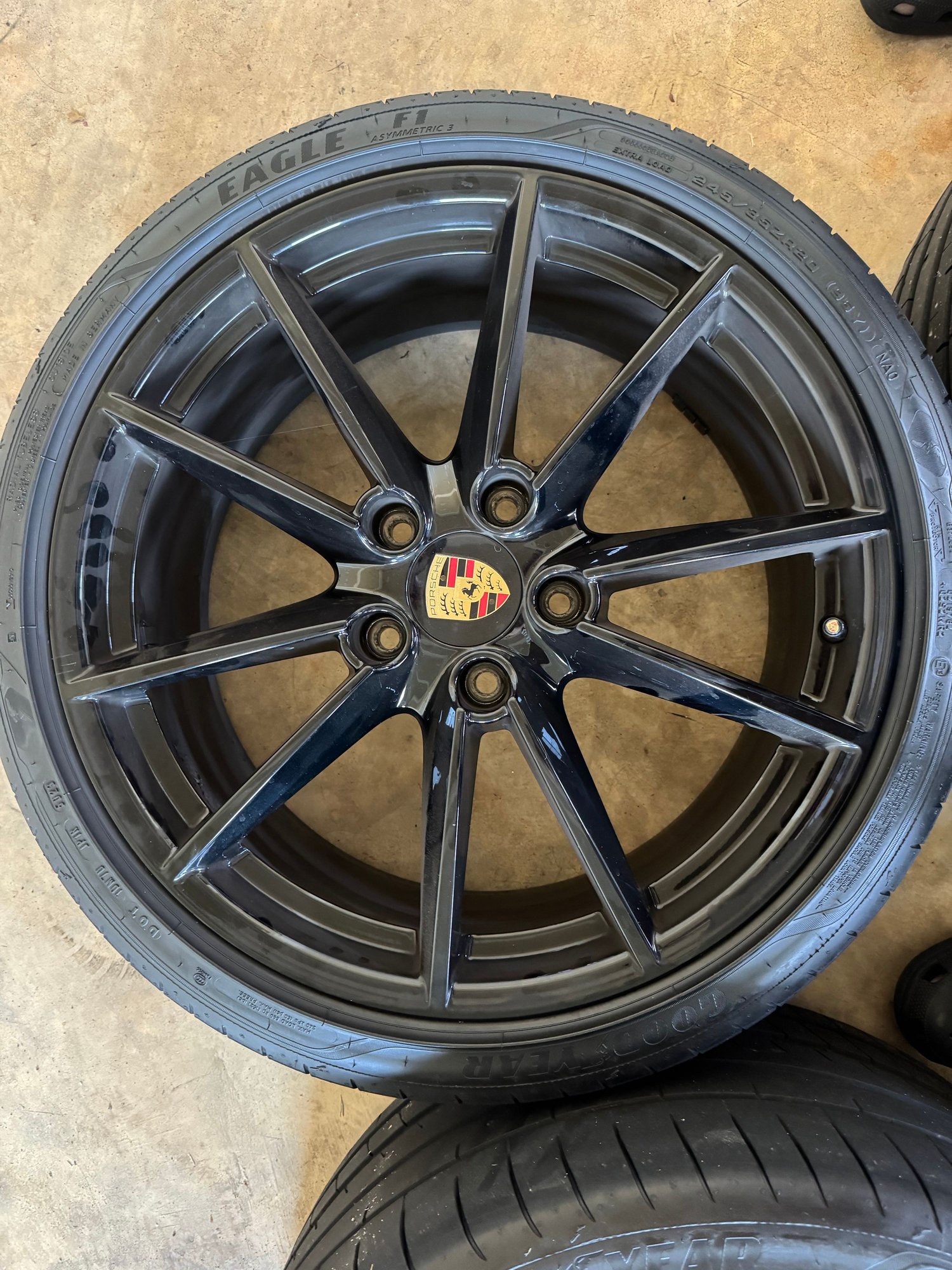 Wheels and Tires/Axles - Carrera S wheels/tires/tpms - Used - All Years  All Models - Aldie, VA 20105, United States