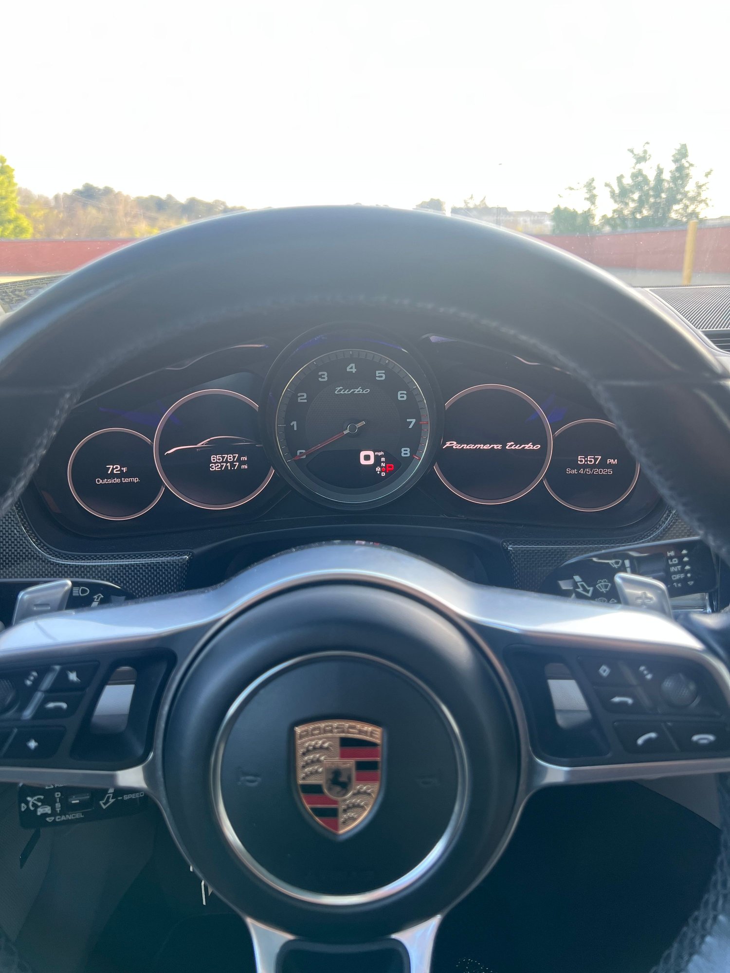 2017 Porsche Panamera - 2017 Porsche Panamera Turbo - Used - VIN WP0AF2A74HL150682 - 65,800 Miles - 8 cyl - AWD - Automatic - Sedan - Gray - Hanover, MD 21076, United States