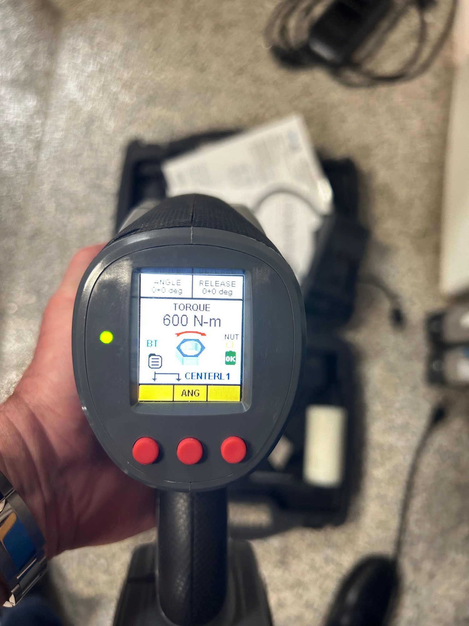 Wheels and Tires/Axles - HYTORC Center Lock Torque Gun - Never Used - New - -1 to 2025  All Models - Houston, TX 77024, United States