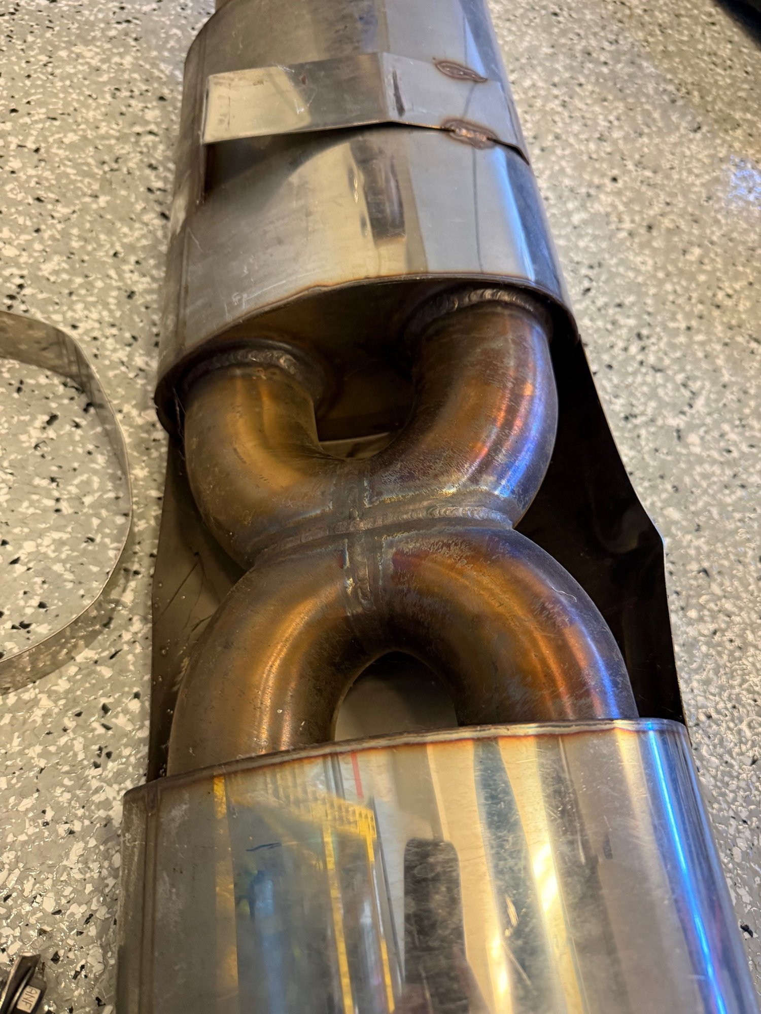 Engine - Exhaust - Kline (Topgear) Innovation Exhaust System (997.1 Turbo) Porsche 911 - Used - 0  All Models - Laguna Niguel, CA 92677, United States