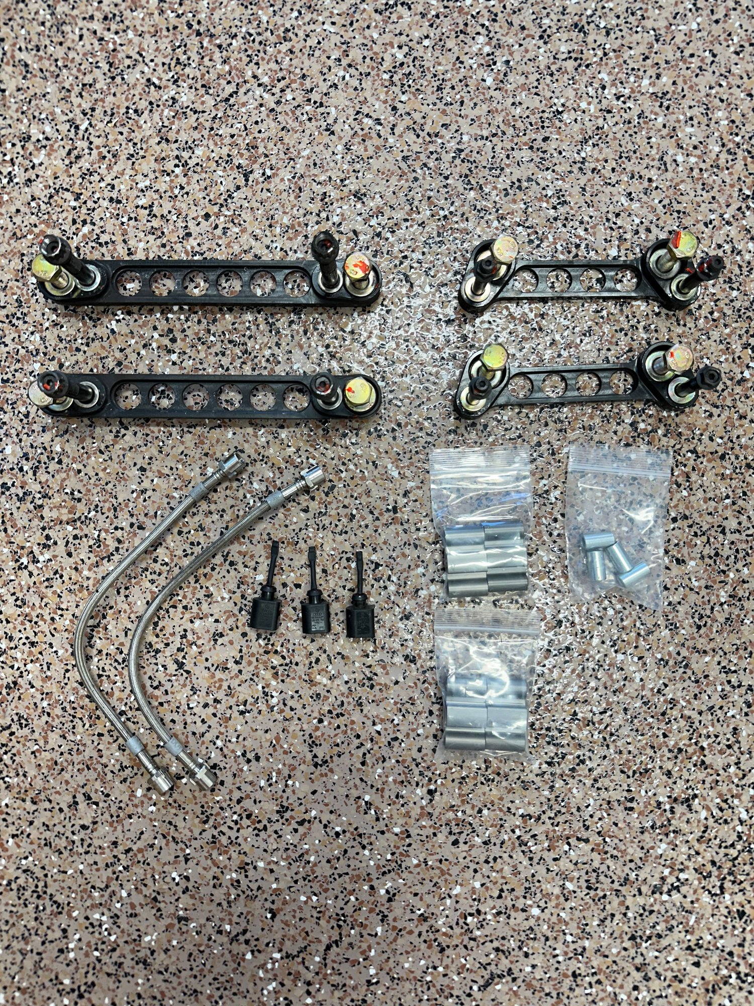 Brakes - AP Racing (ENP Finish) Front CP9661 Rear CP9449 Complete Kit - Used - Las Vegas, NV 89135, United States