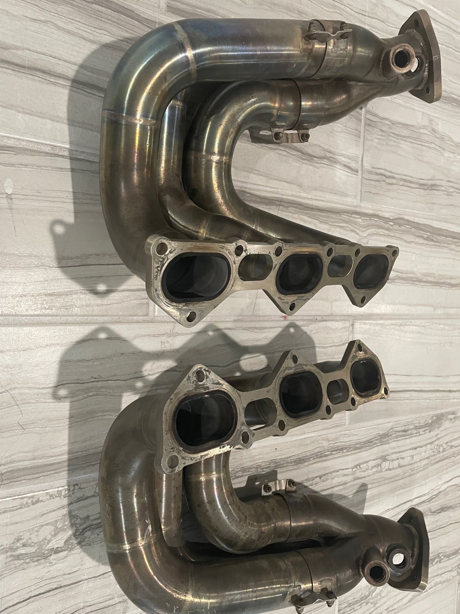 Engine - Exhaust - JCR PORSCHE 718 GT4 AND SPYDER INCONEL RACE MANIFOLDS (HEADERS) - Used - 2020 to 2024 Porsche 718 Cayman - 2020 to 2024 Porsche 718 Spyder - Floyds Knobs, IN 47119, United States