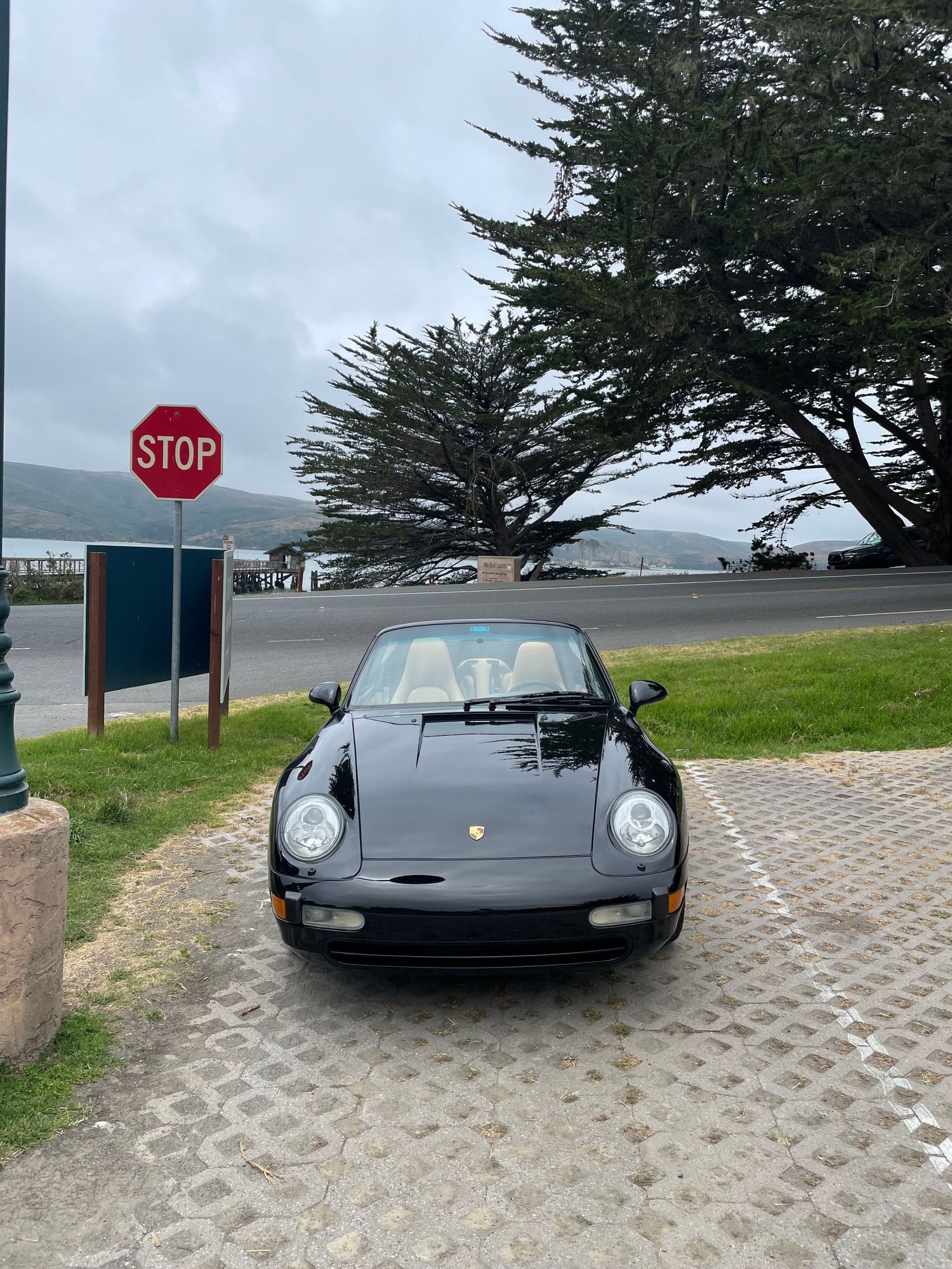 1996 Porsche 911 - 1996 993 Cab, 6 speed | Black over tan | Fister Stage 2, SSK, Golden Rod + more - Used - VIN WP0CA2995TS340762 - 51,850 Miles - 6 cyl - 2WD - Manual - Convertible - Black - Oakland, CA 94611, United States