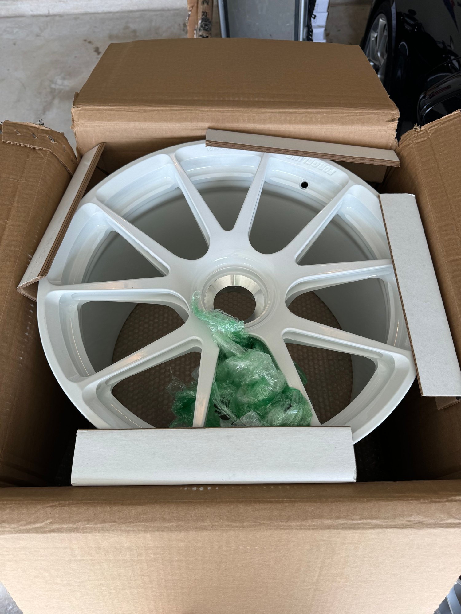 Wheels and Tires/Axles - Forgeline GS1R 19" Wheels - 992 GT3 - New - 2014 to 2025 Porsche GT3 - -1 to 2025 Porsche 911 - Austin, TX 78738, United States
