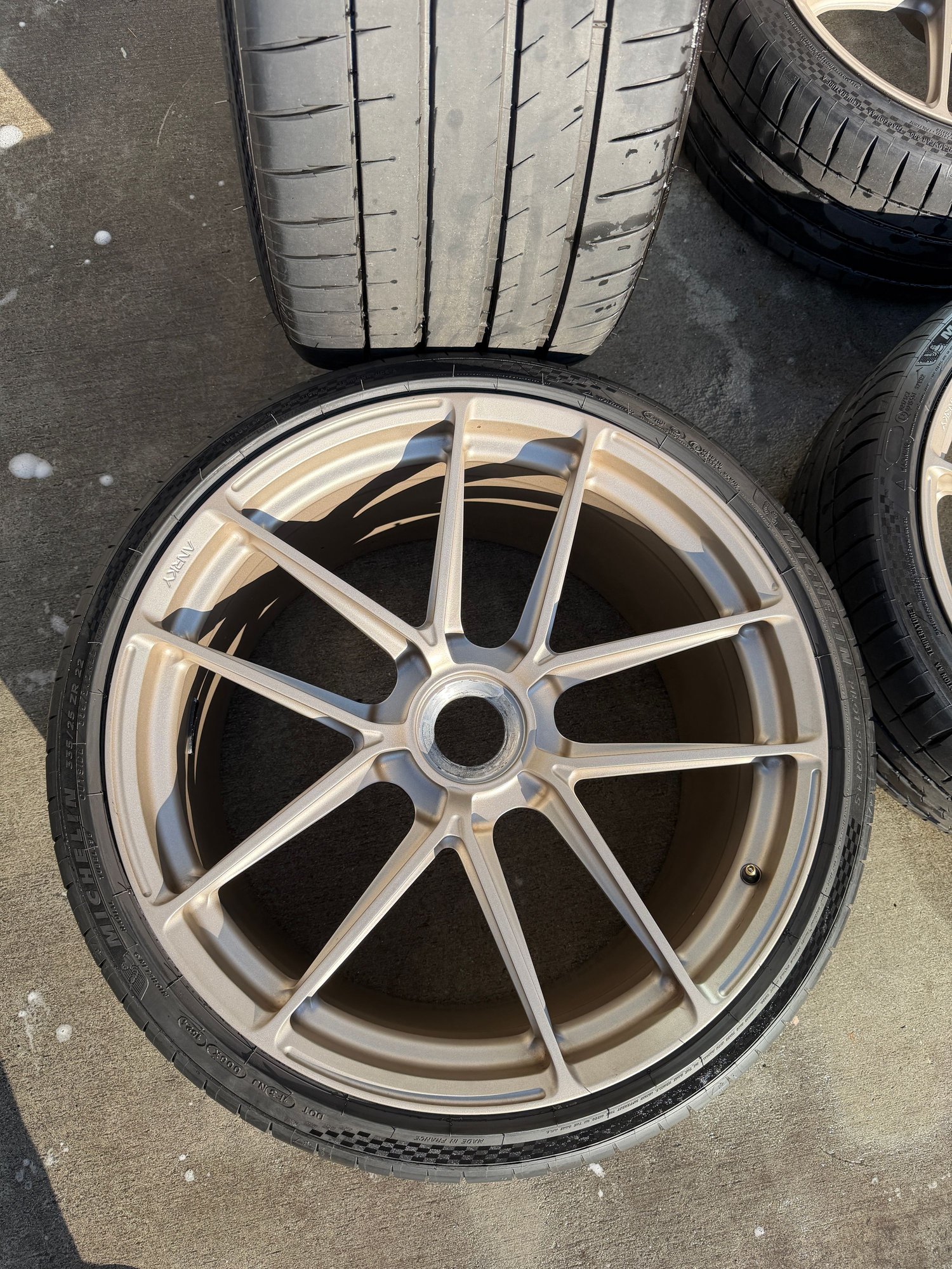 Wheels and Tires/Axles - Anrky XR-01 Ultralite centerlock for a 992 GTS or 992 Turbo/Turbo S - Used - All Years  All Models - Peachtree Corners, GA 30071, United States