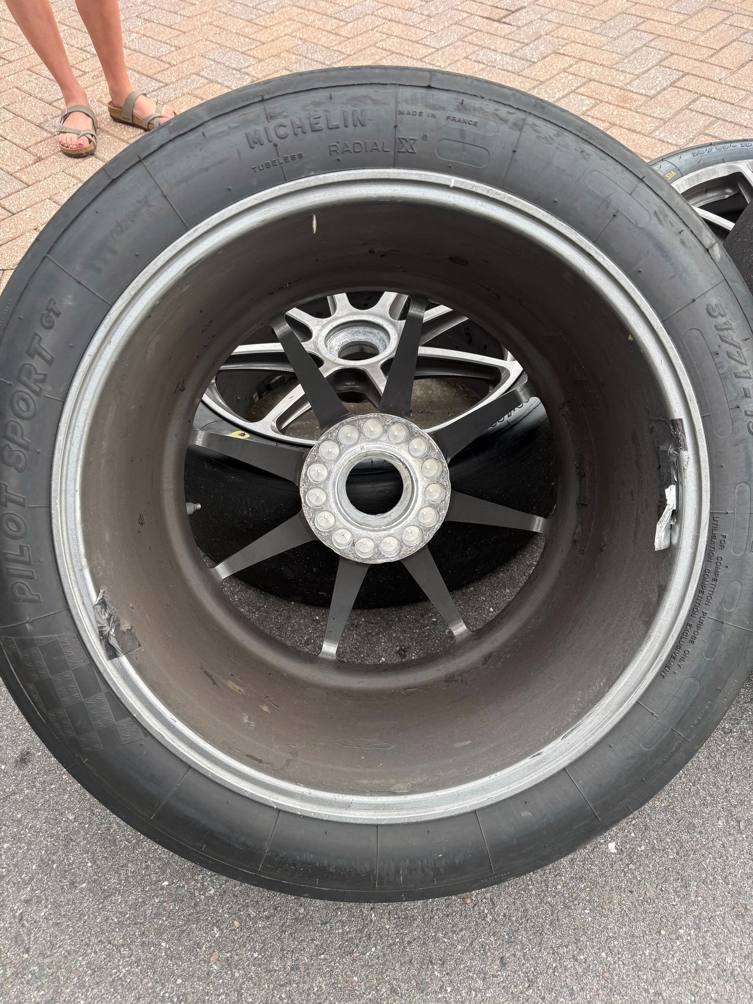 Wheels and Tires/Axles - Forgeline GE1R Wheels - Used - 2011 to 2019 Porsche GT3 - Bradenton, FL 34211, United States