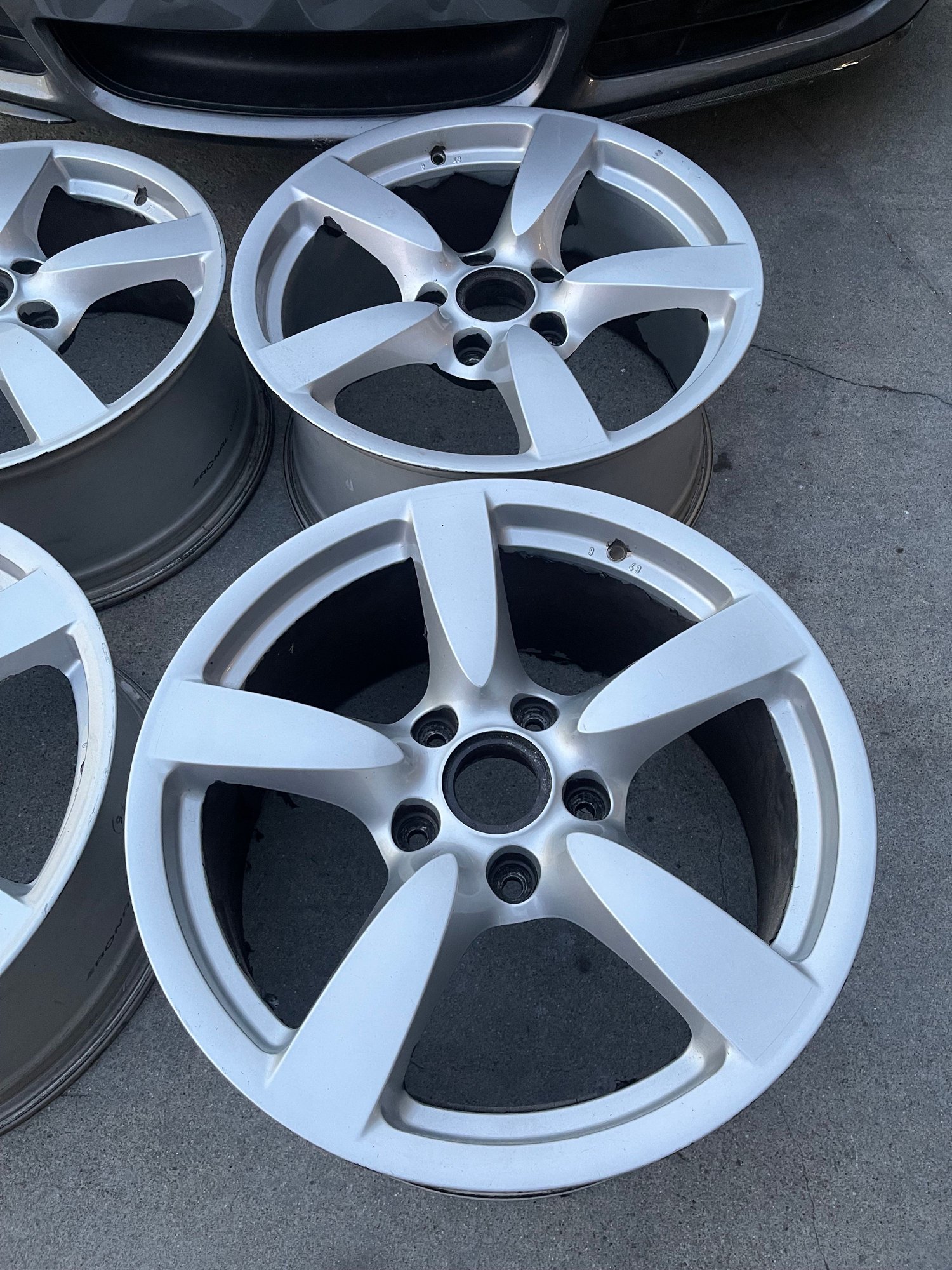 Wheels and Tires/Axles - 987.1 Cayman S Stock Wheels - Used - 0  All Models - San Francisco, CA 94005, United States