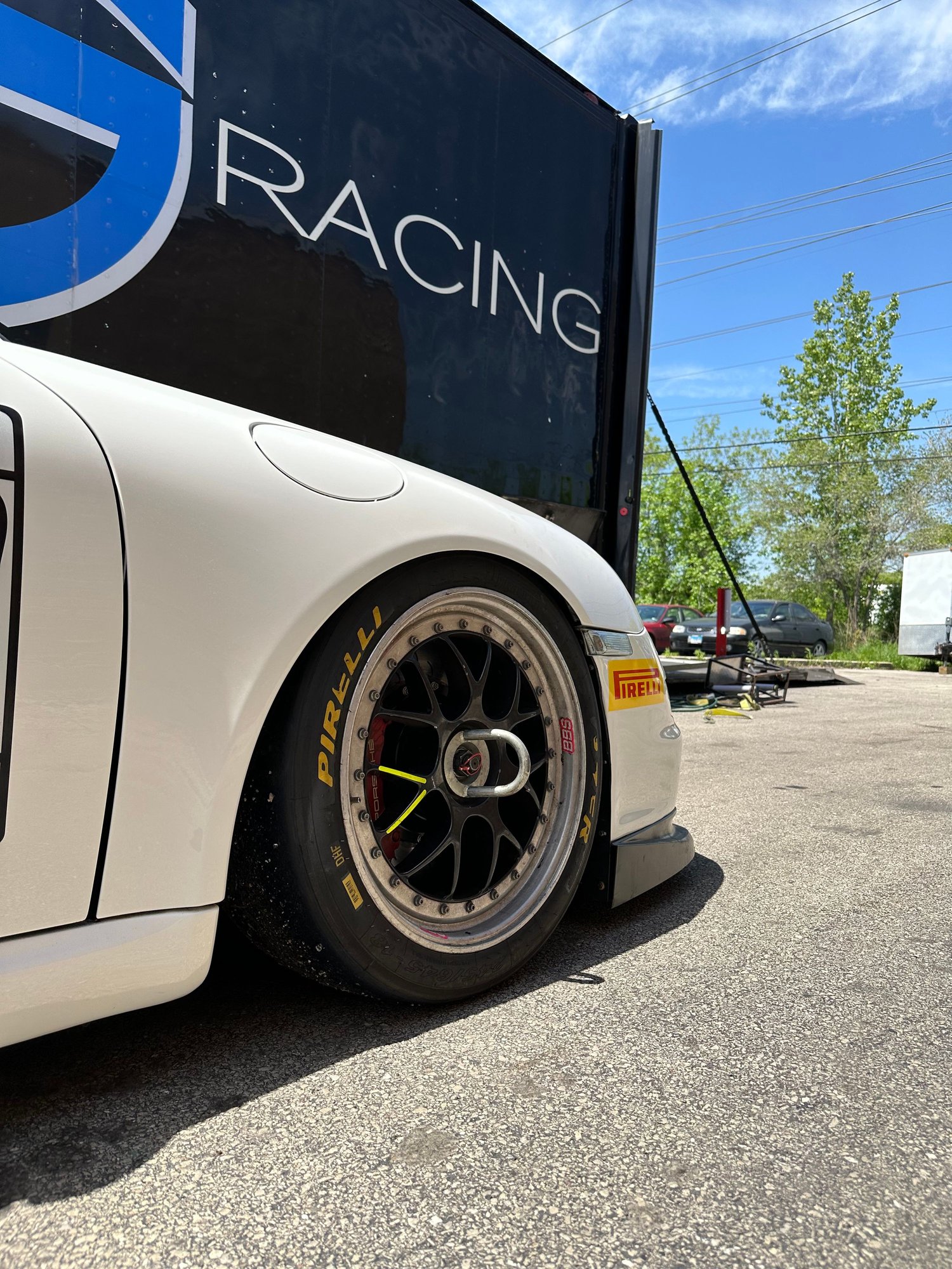 2009 Porsche GT3 - 2009 Porsche 911 GT3 Cup - Used - VIN Wp0zzz99z9s798098 - 70 Miles - 6 cyl - 2WD - Manual - Coupe - White - Addison, IL 60101, United States