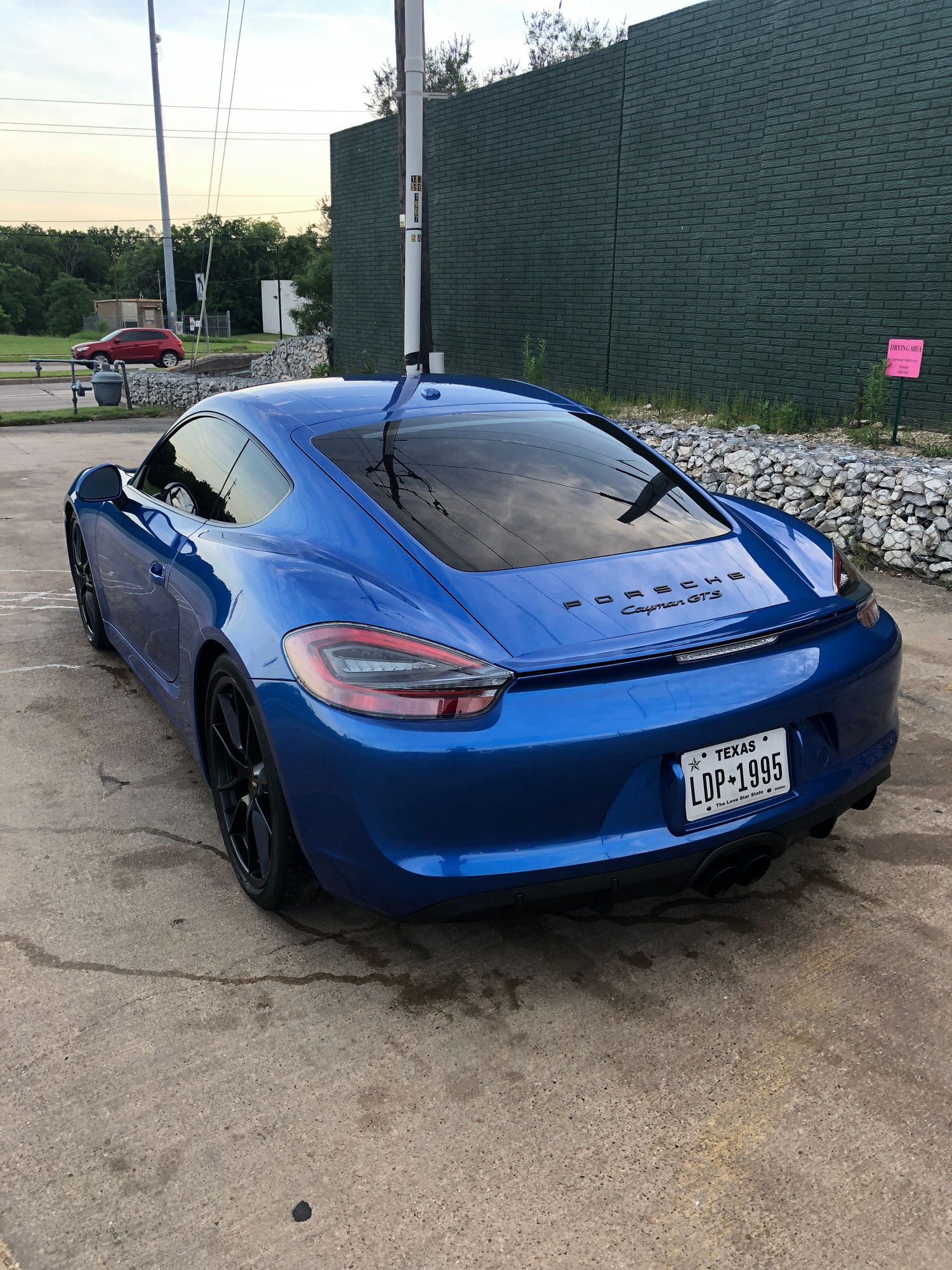 2016 Porsche Cayman - FS: 2016 Cayman GTS - Sapphire Blue / Black Interior - PDK - 18K miles - Used - VIN WP0AB2A88GK186268 - 18,000 Miles - 6 cyl - 2WD - Automatic - Coupe - Blue - Dallas, TX 75204, United States