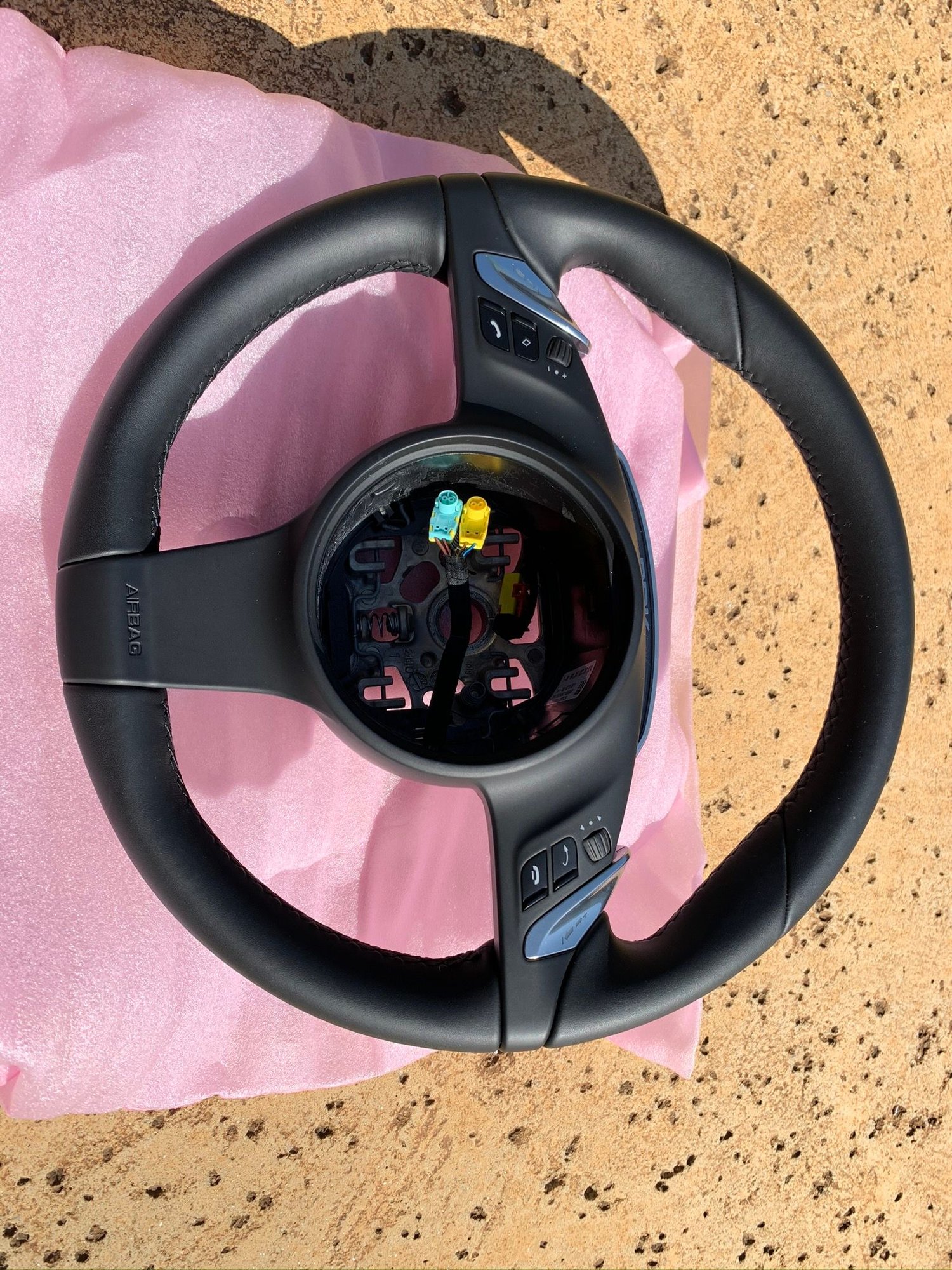 Steering/Suspension - 2013 Carrera S PDK Multi-Function Steering Wheel - Used - 2013 to 2015 Porsche 911 - Austin, TX 78738, United States