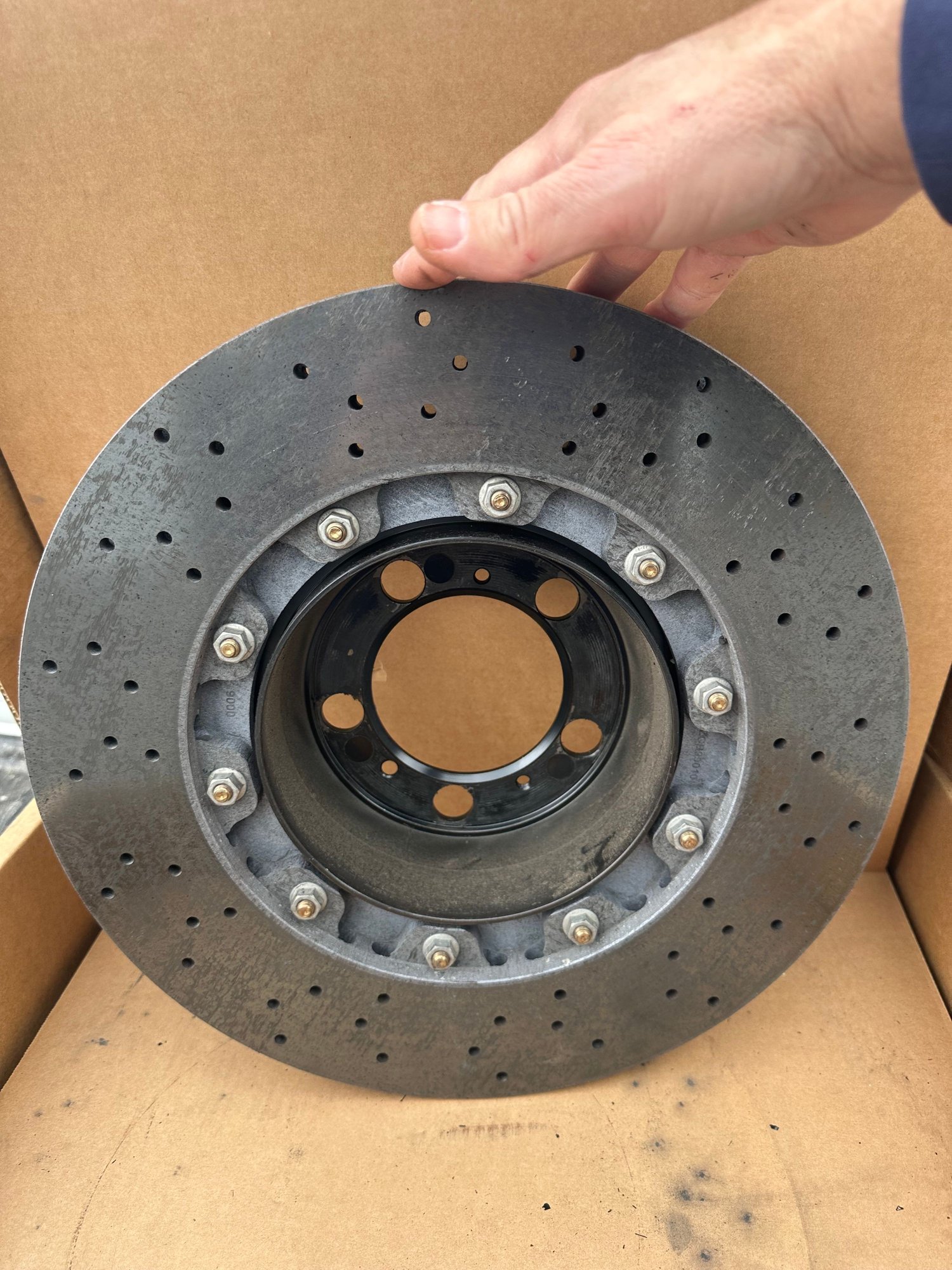 Brakes - CTE CCM Carbon Ceramic Rotors and pads 992 911 - Used - All Years Porsche 911 - Little Rock, AR 72223, United States