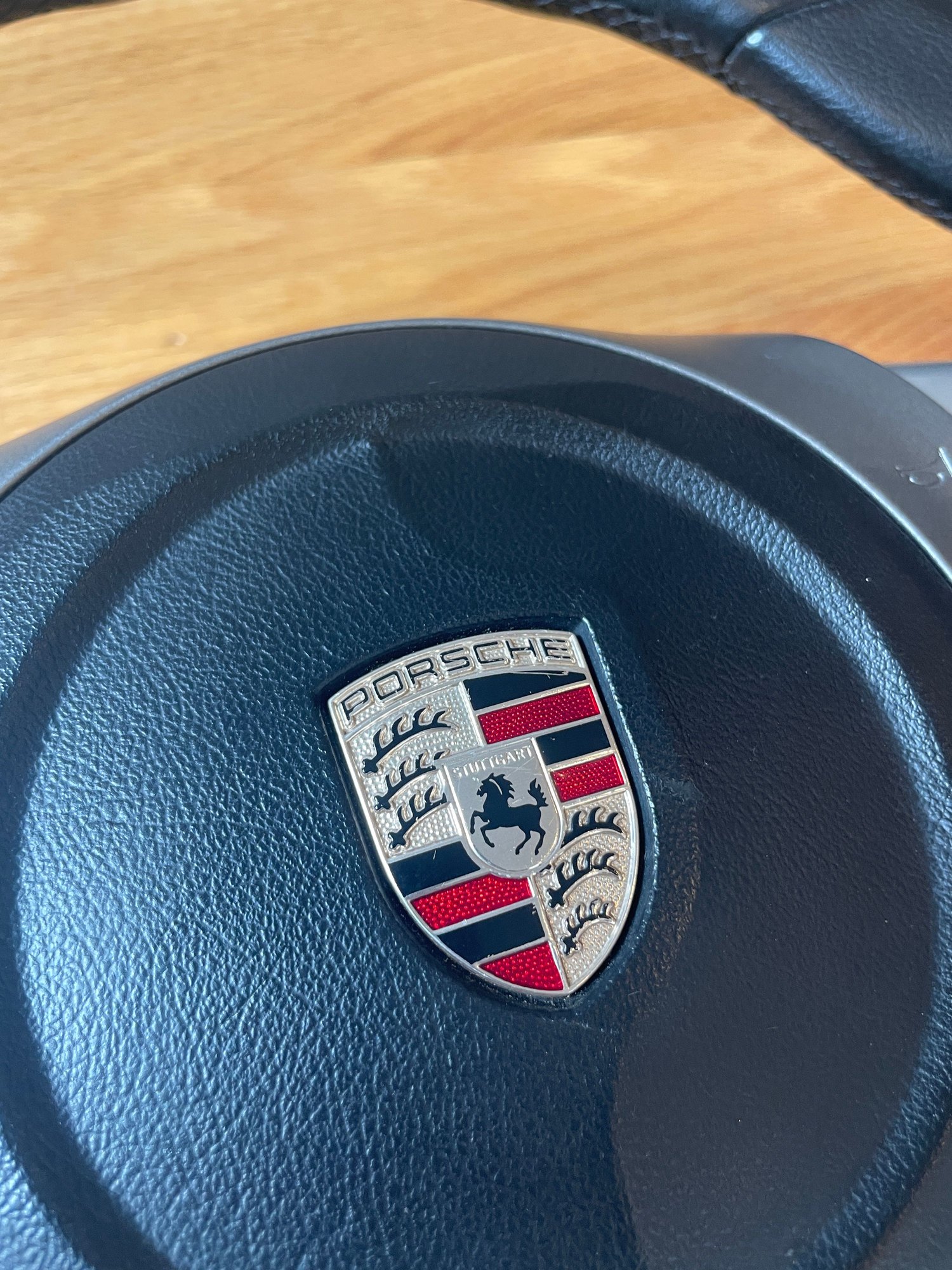 Interior/Upholstery - Porsche 997 / 987 Sport Steering Wheel & Airbag - Used - 0  All Models - Boston, MA 02127, United States