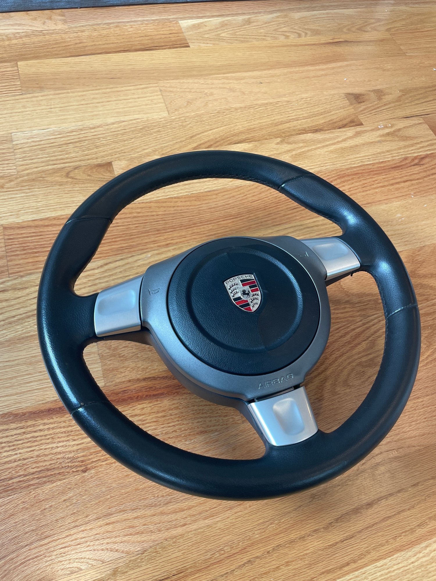 Interior/Upholstery - Porsche 997 / 987 Sport Steering Wheel & Airbag - Used - 0  All Models - Boston, MA 02127, United States