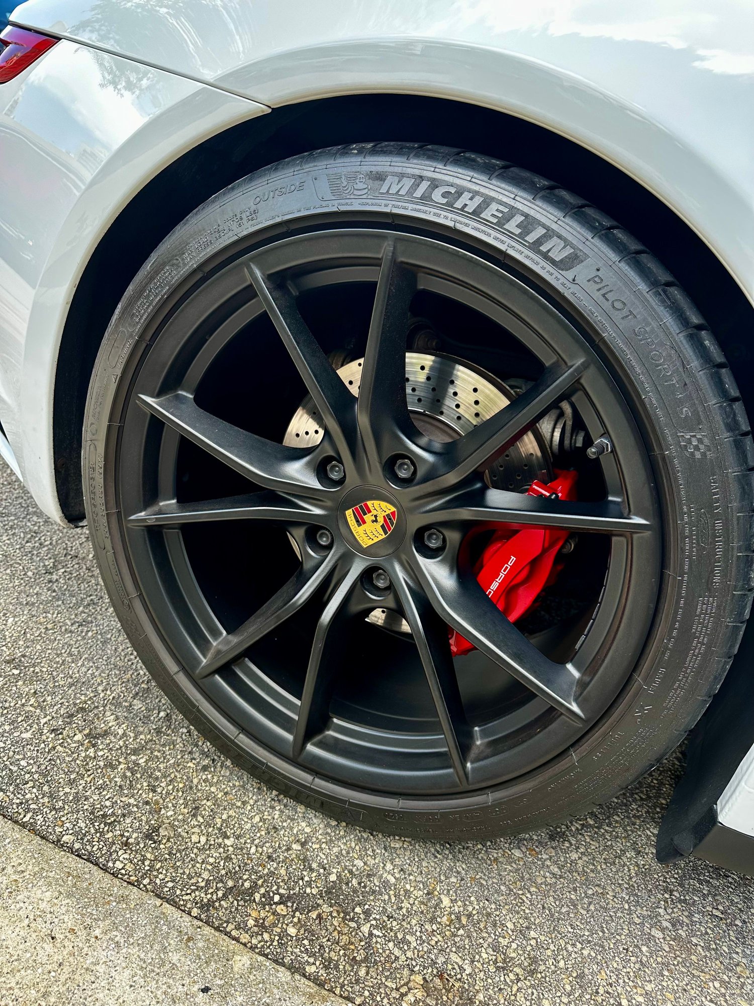 Wheels and Tires/Axles - Porsche OEM 991.2 C4S Wheels 20” Widebody w/ Michelin Tires - Used - -1 to 2026  All Models - Miami, FL 33143, United States