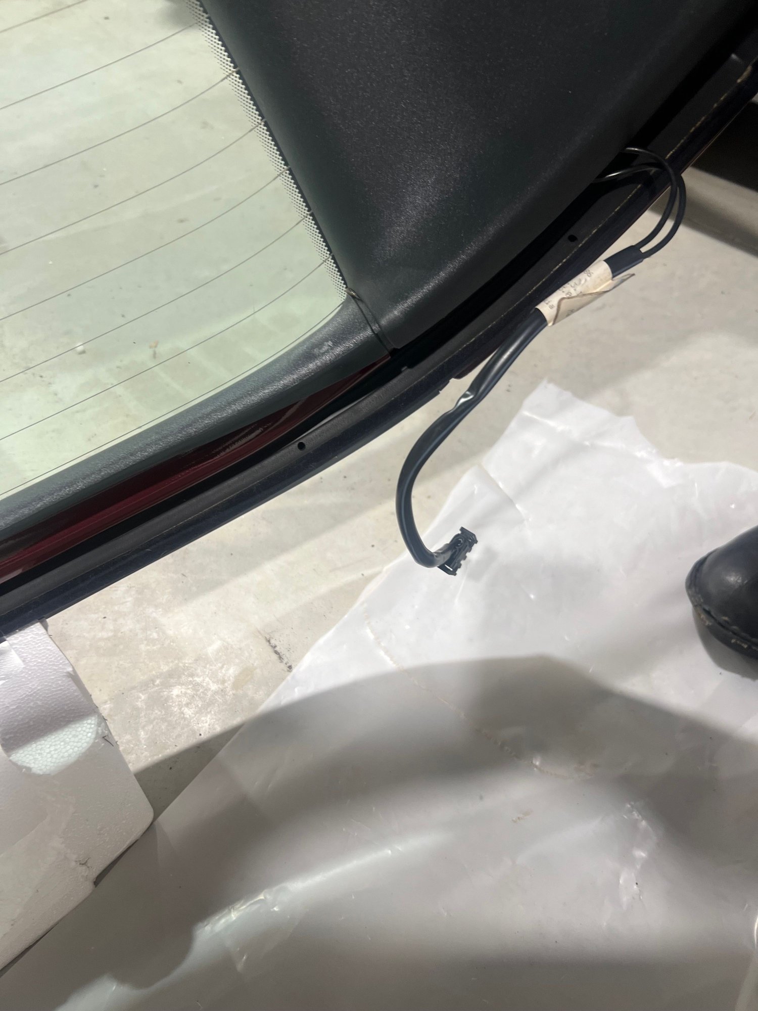 Exterior Body Parts - Porsche 986 Boxster Factory Hard Top Arena Red Nice Shape - Used - 0  All Models - Jenkintown, PA 19046, United States