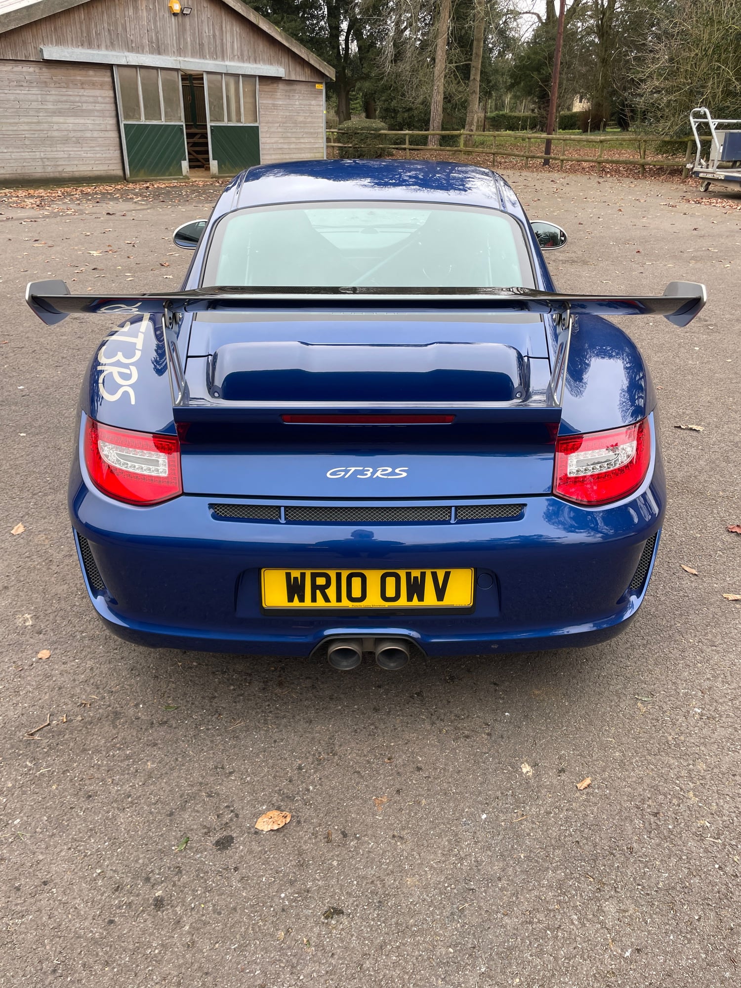 2010 Porsche GT3 - Perfect Low Mileage 997.2 GT3 RS - Used - VIN WP0ZZZ99ZBS780322 - 6 cyl - 2WD - Manual - Coupe - Blue - Tetbury GL88QJ, United Kingdom