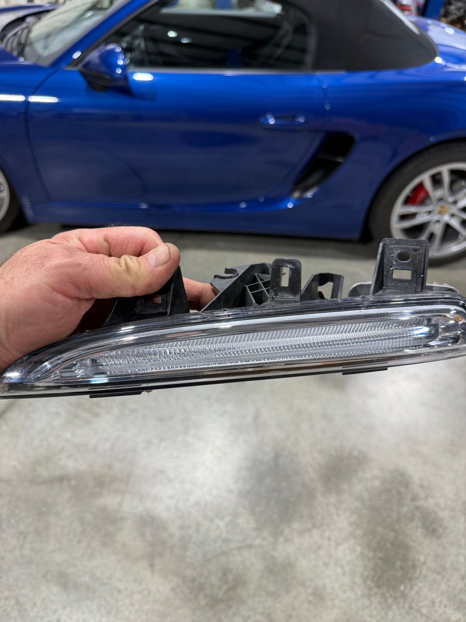 Exterior Body Parts - FS: 981 Boxster Daytime Running Lights - Used - -1 to 2026  All Models - Country Club, MO 64505, United States