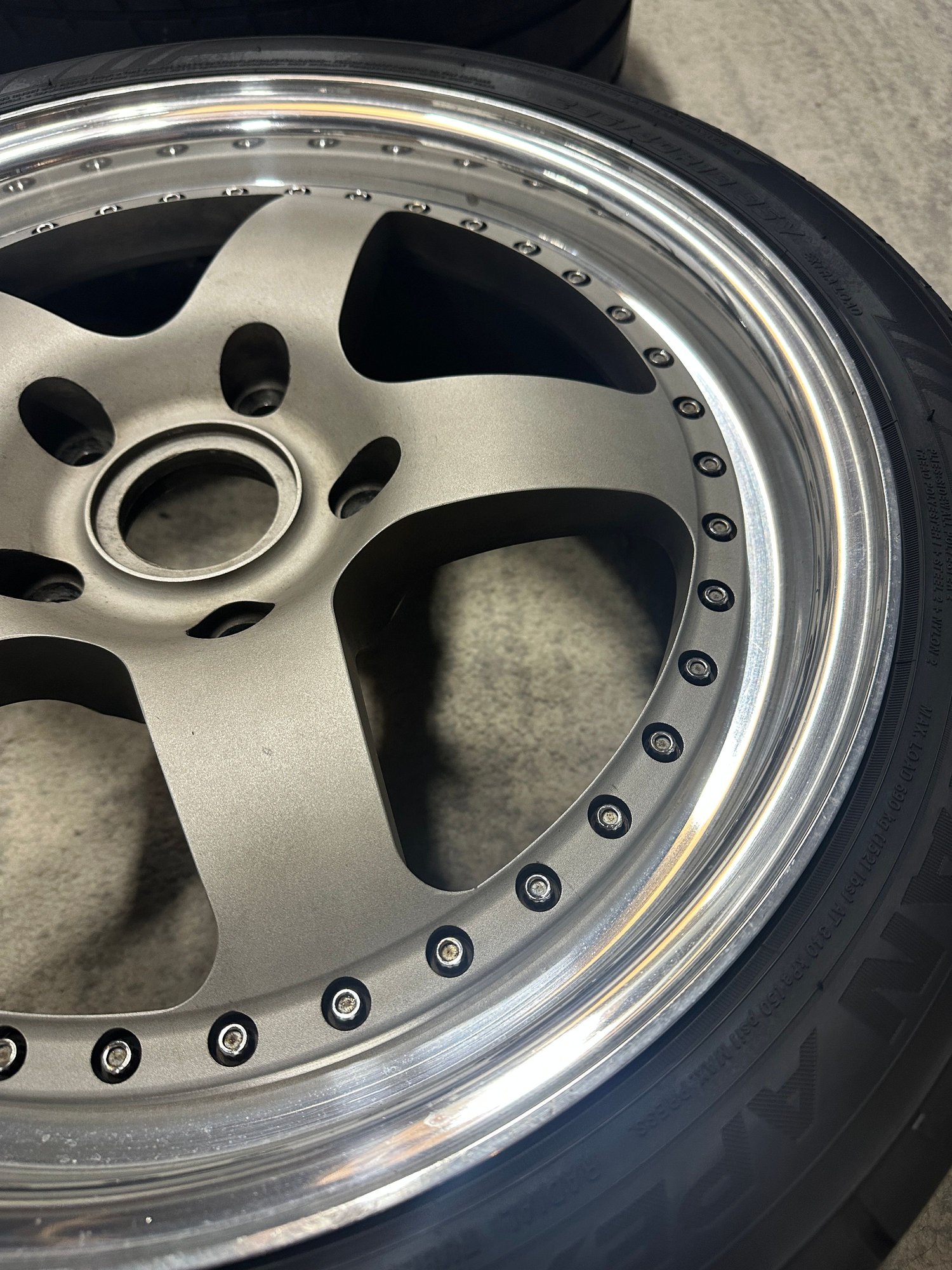 Wheels and Tires/Axles - Kinesis K58s, 5x130, 18x8.5 / 18x11 (NoVA) - Used - All Years  All Models - Fairfax, VA 22033, United States