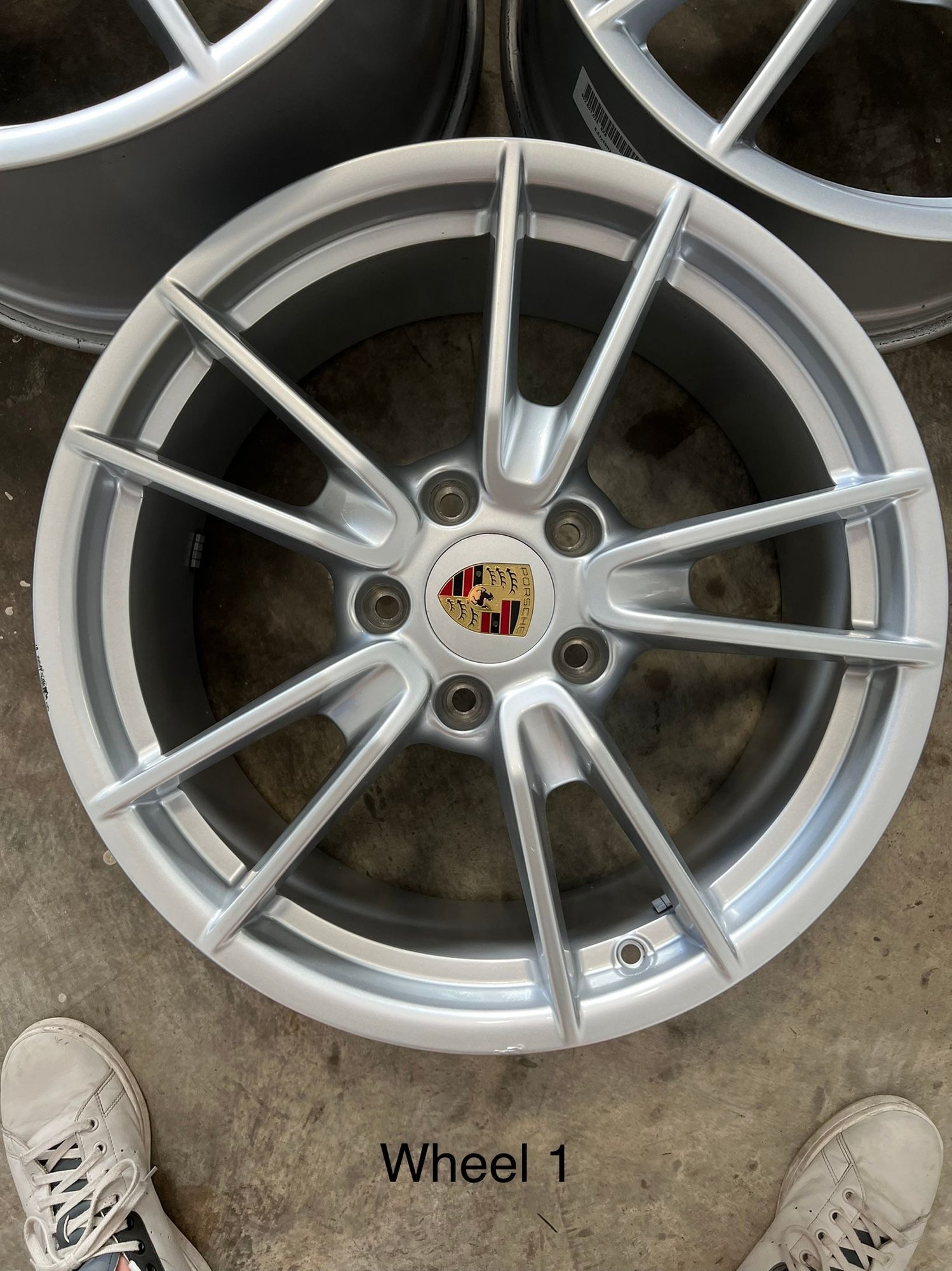 Wheels and Tires/Axles - OEM 19/20" 992 911 Carrera Wheels - Used - 2020 to 2023 Porsche 911 - Houston, TX 77008, United States