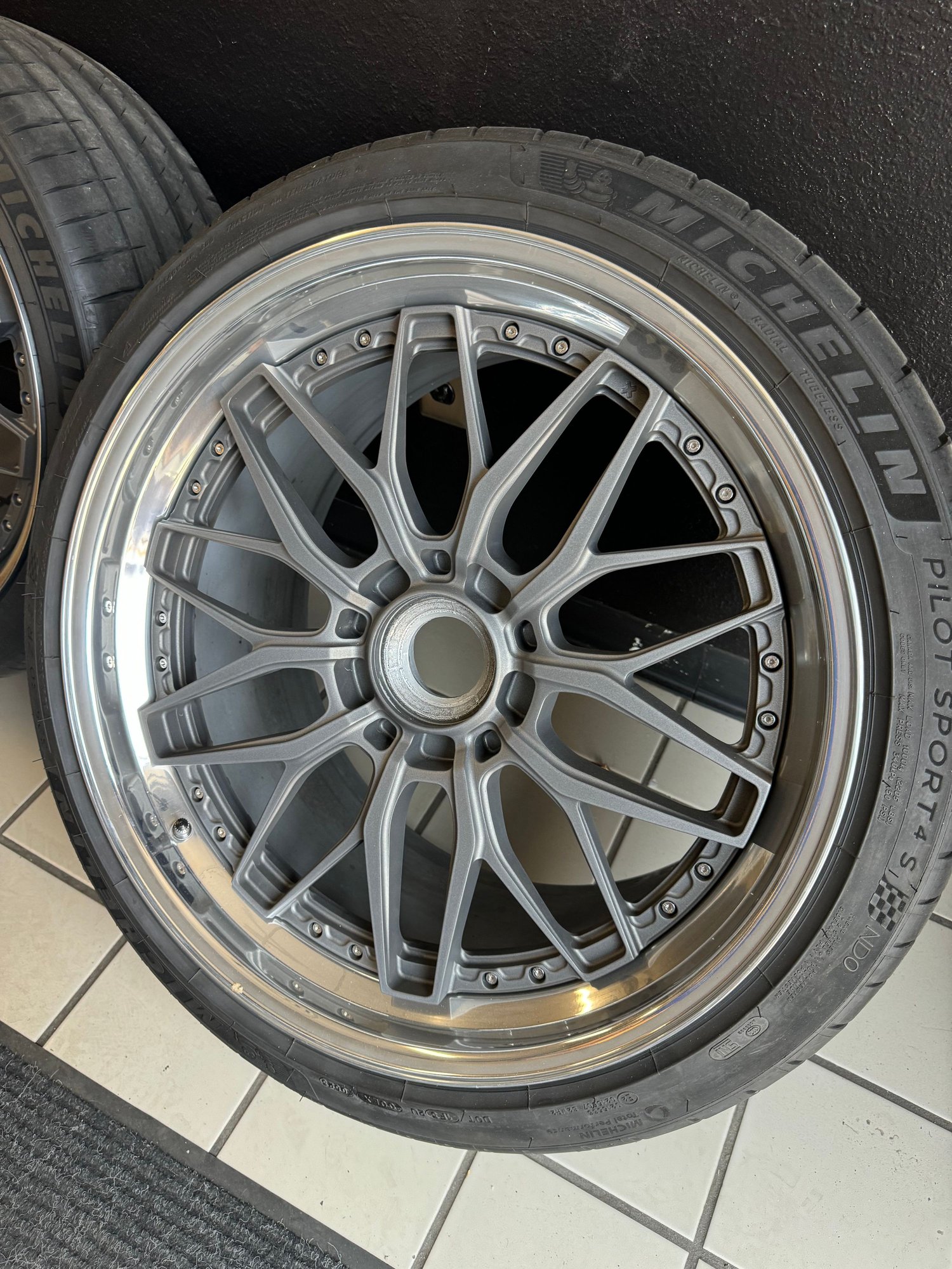 Wheels and Tires/Axles - Anrky Forged Wheels 20/21” 992 Porsche GT3 - Used - 2022 to 2025 Porsche GT3 - Albuquerque, NM 87111, United States