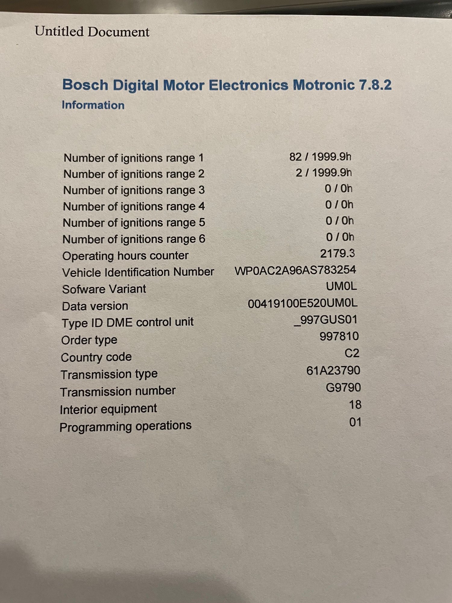 2010 Porsche GT3 - 2010 GT3 - Used - Encinitas, CA 92024, United States