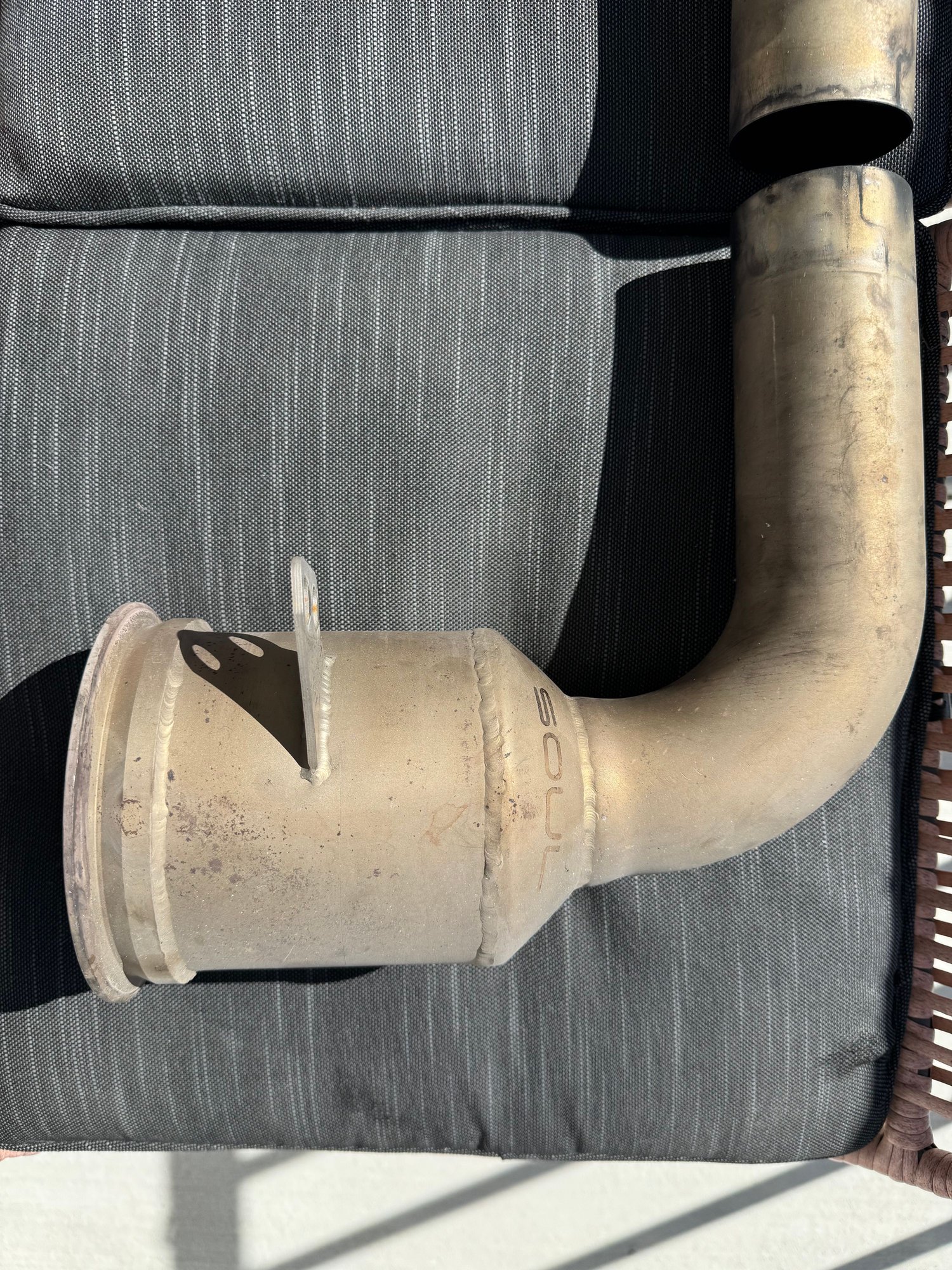 Engine - Exhaust - Soul Performance Porsche 992.1 Carrera Competition Downpipes / Cat Bypass Pipes - Used - -1 to 2027  All Models - St. Petersburg, FL 33703, United States