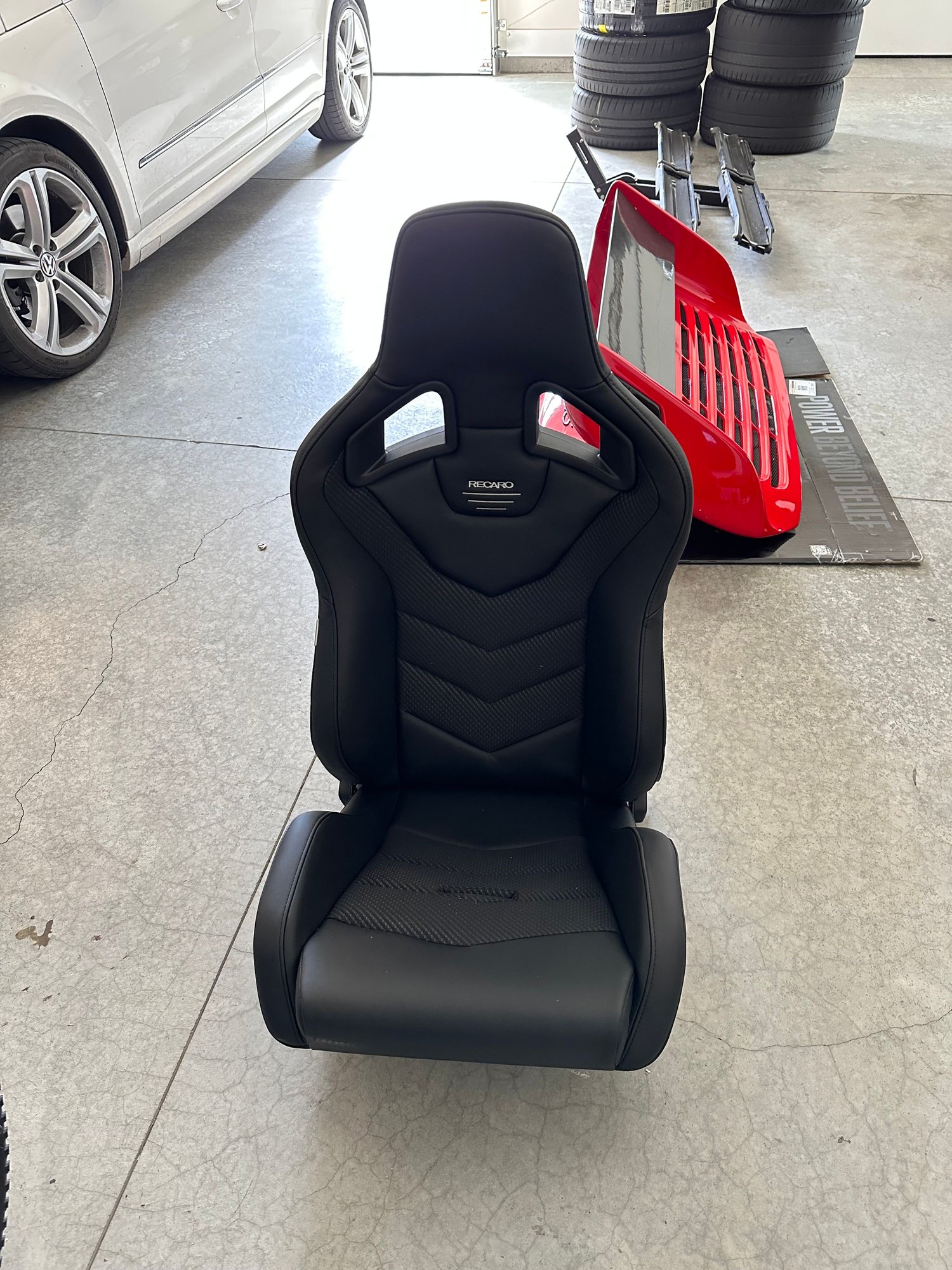 1993 Porsche 911 - Recaro Sportster GT (Black Leather/Carbon) - Accessories - $4,000 - Eagle, ID 83616, United States