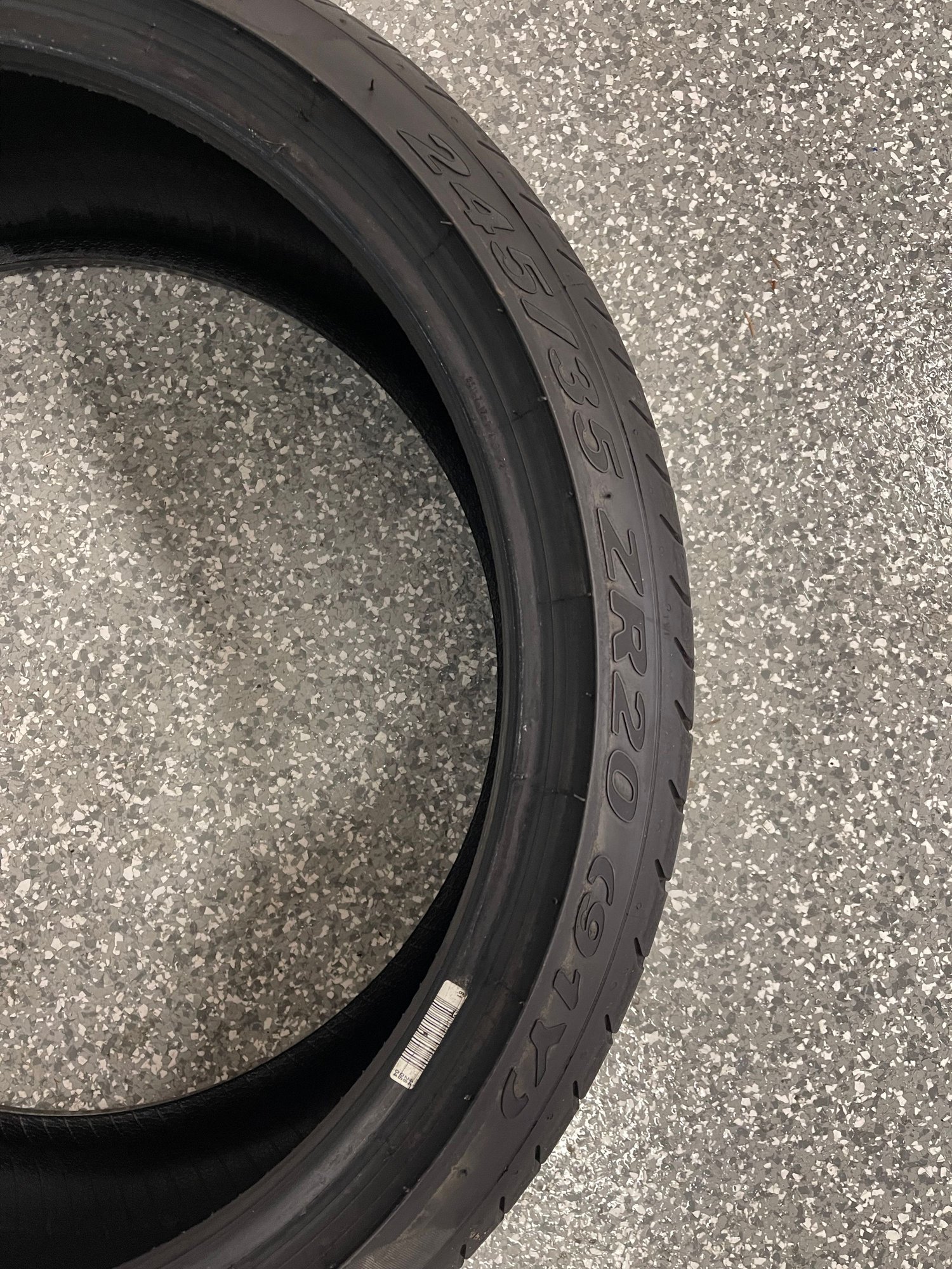 Wheels and Tires/Axles - Pirelli P Zero N1 Porsche Tires 245/35R20 305/30R20 - Used - 0  All Models - Seattle, WA 98134, United States