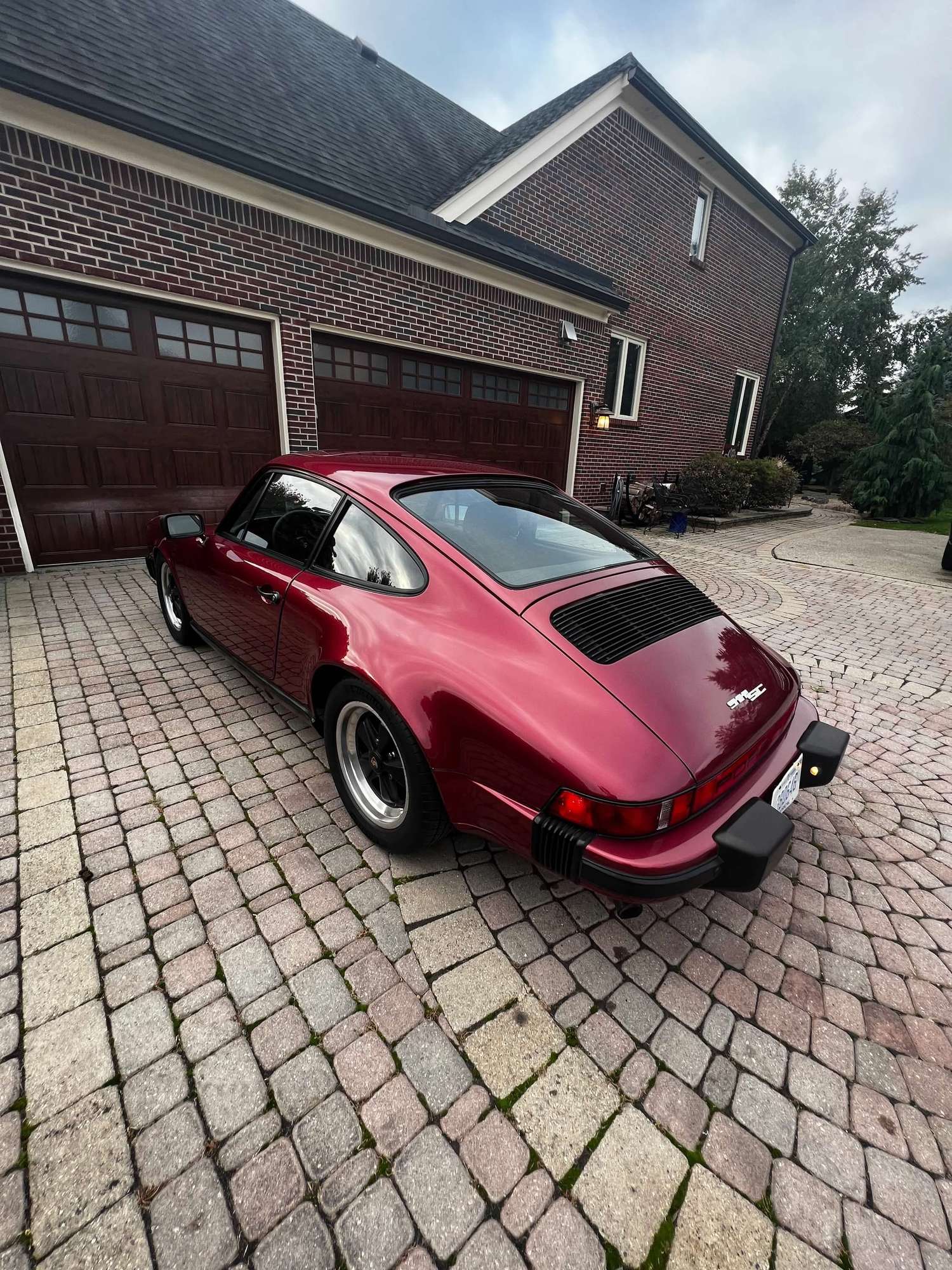 1982 Porsche 911 - 1982 Porsche 911SC / Coupe / Manual / Wienrot, black - pepita interior - Used - VIN WPOAA0913CS121739 - 6 cyl - 2WD - Manual - Coupe - Red - Northville, MI 48168, United States