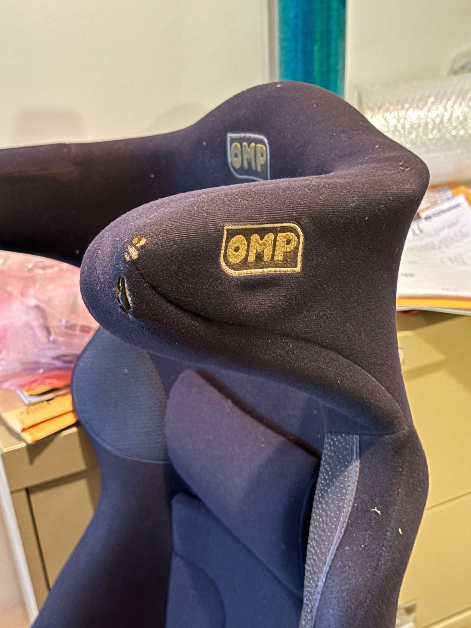 Interior/Upholstery - Old OMP halo seat - Used - All Years Any Make All Models - West Chester, PA 19382, United States