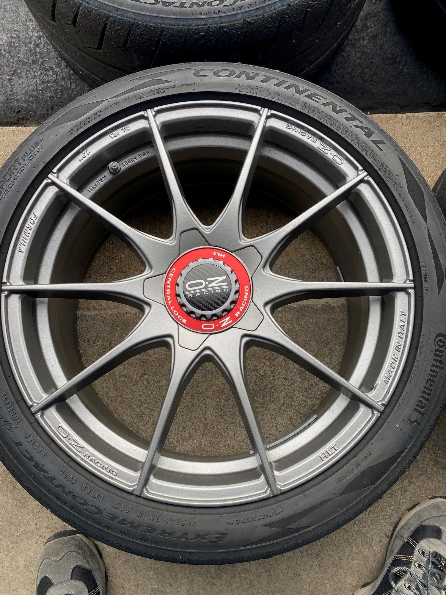 Wheels and Tires/Axles - Set of 19" OZ Formula HLT Wheels with TPMS - Used - All Years  All Models - All Years  All Models - Long Valley, NJ 07853, United States