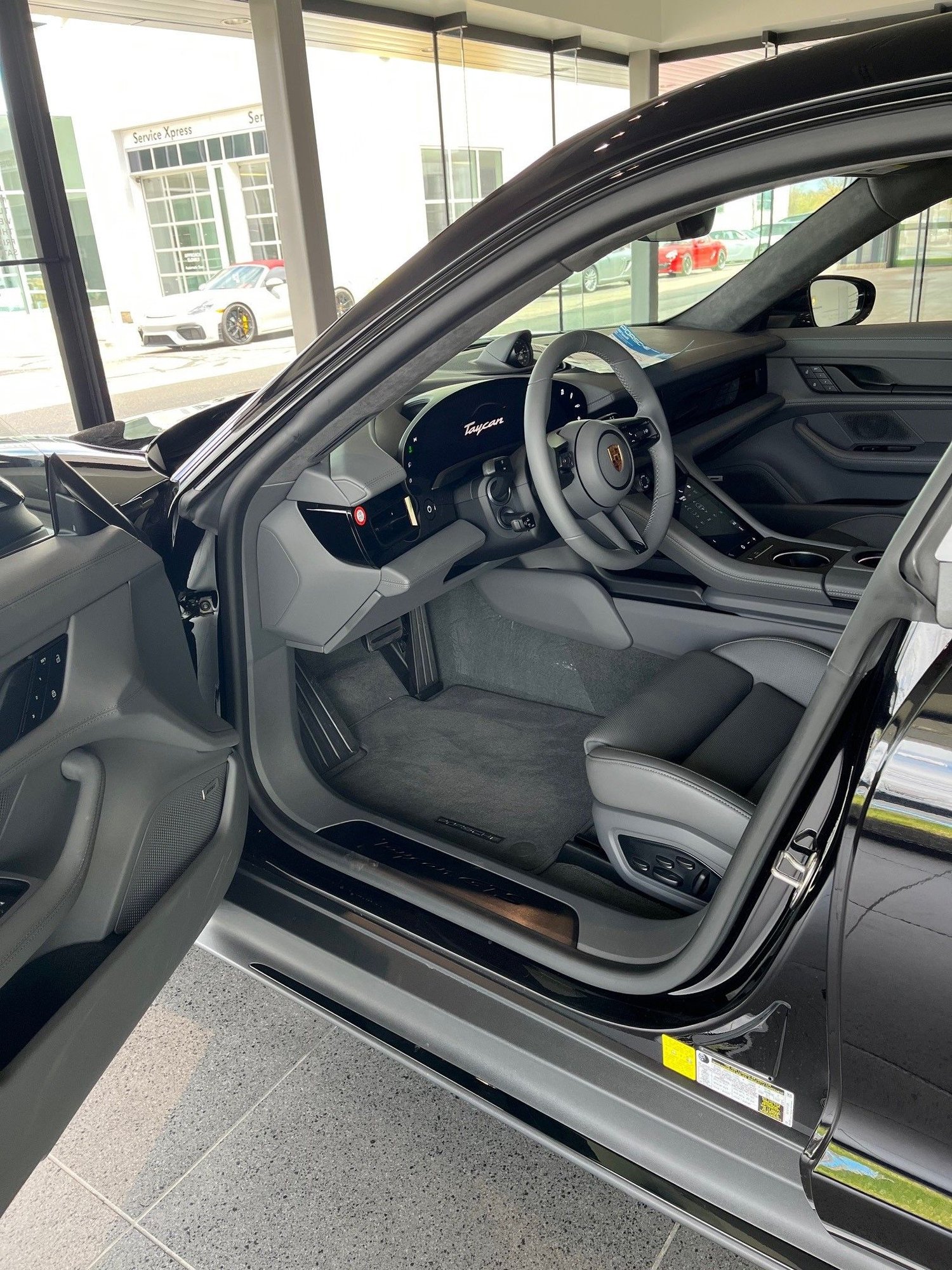 2022 Porsche Taycan - '22 Taycan GTS Sedan. All set up. 4k miles. $147k - Used - VIN WP0AD2Y10NSA59145 - 4,200 Miles - Other - AWD - Automatic - Sedan - Black - Plymouth, MI 48170, United States