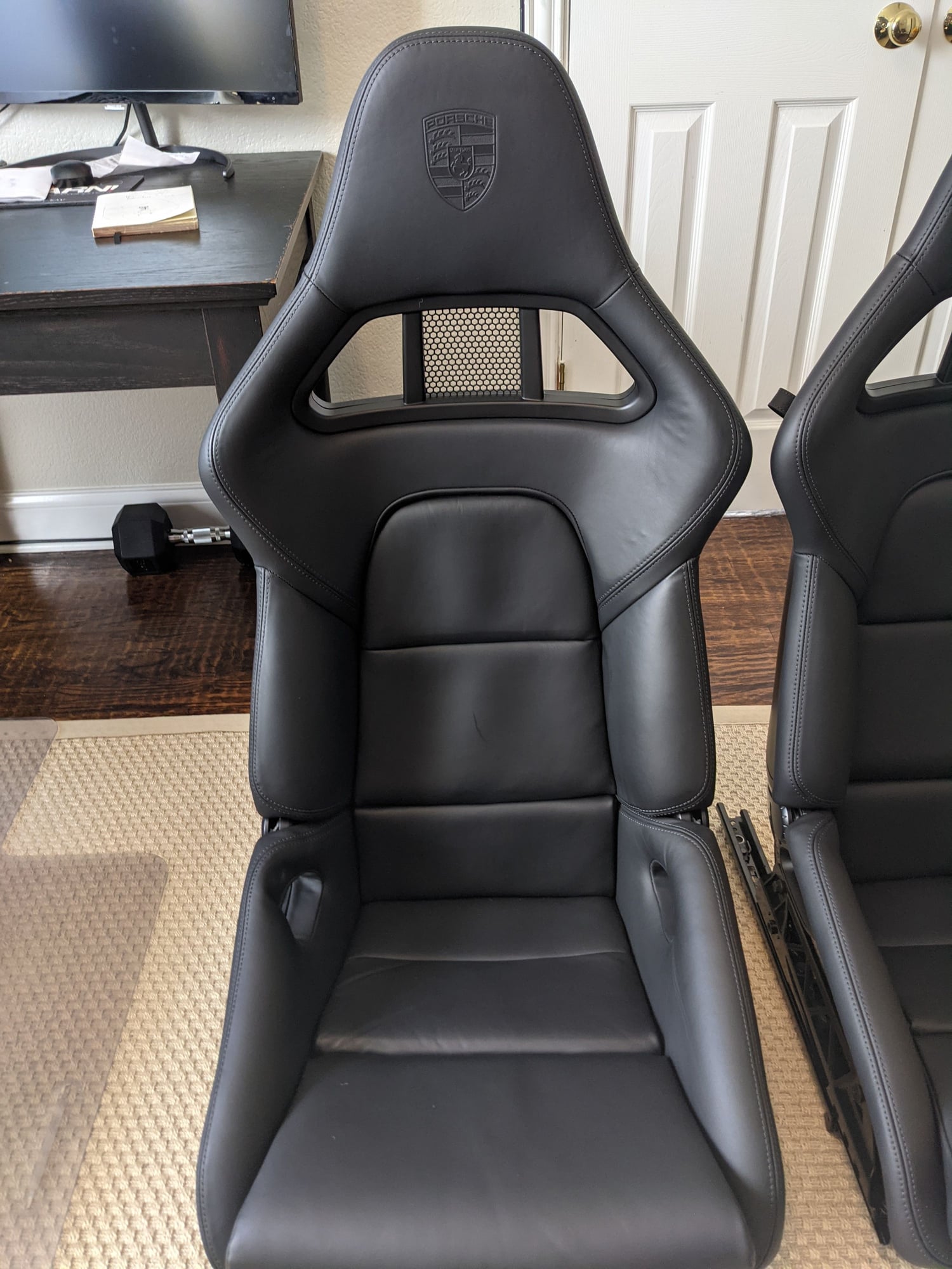 Interior/Upholstery - GT2/ GT3 Lightweight Bucket seats - Used - 2007 to 2011 Porsche 911 - Plano, TX 75024, United States